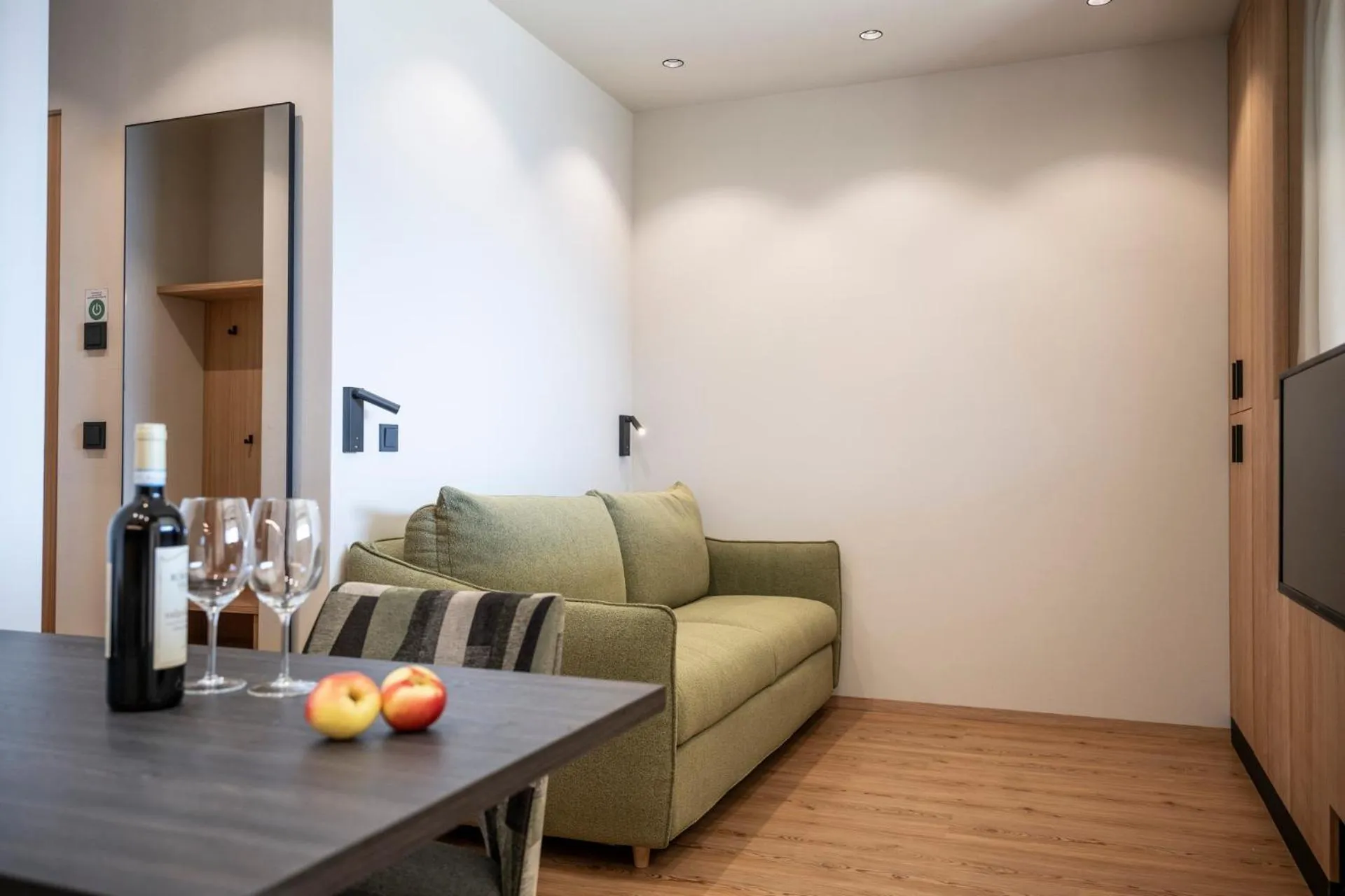 Living room in Berghotel Schlemmer