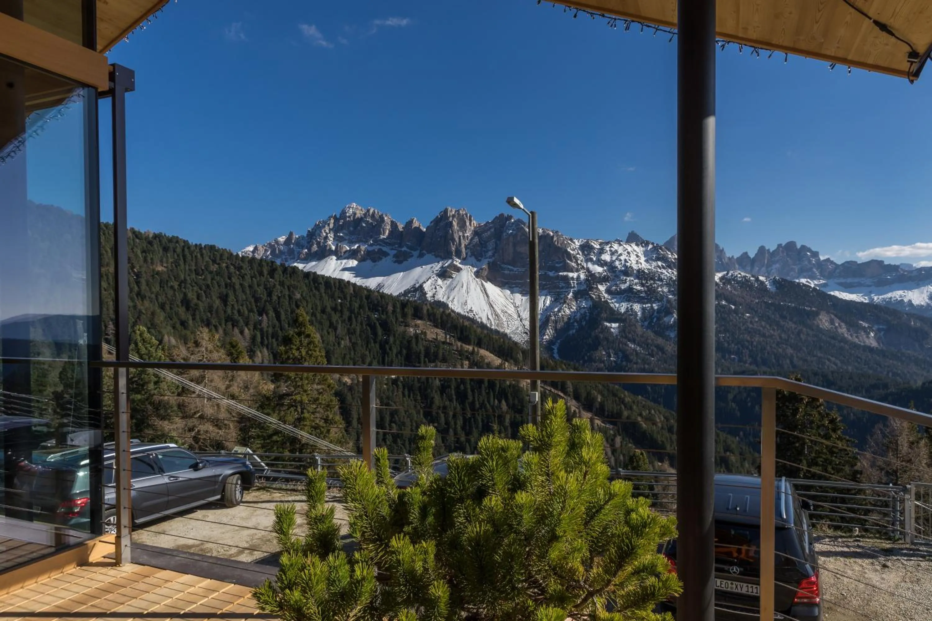 Balcony/Terrace in Berghotel Schlemmer