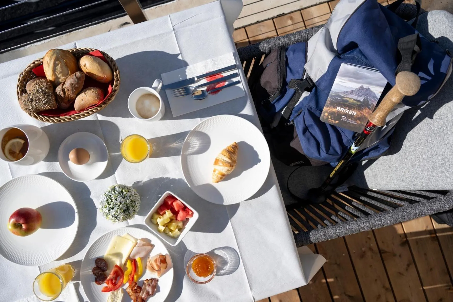 Breakfast in Berghotel Schlemmer