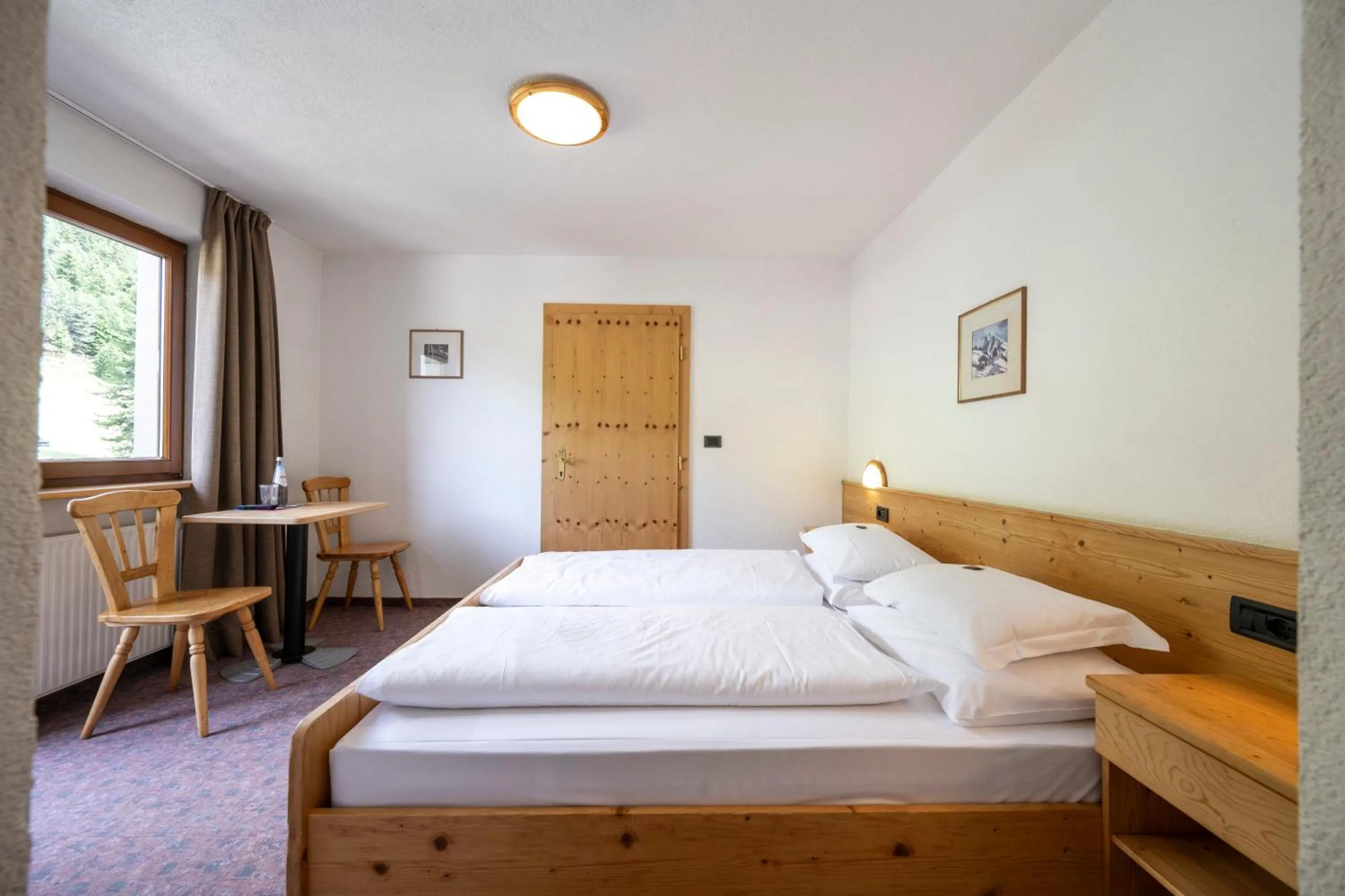 Bedroom, Bed in Berghotel Schlemmer