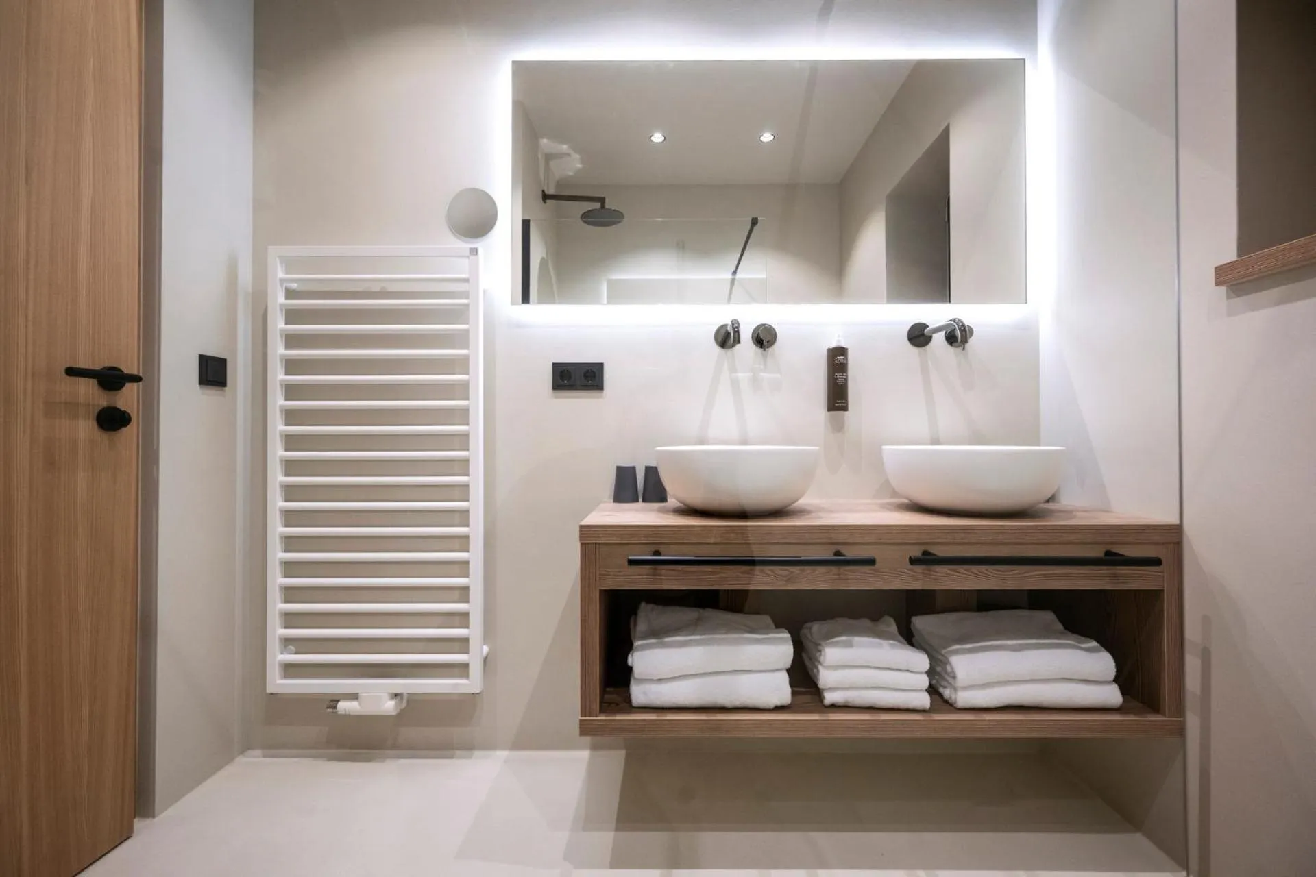 Bathroom in Berghotel Schlemmer