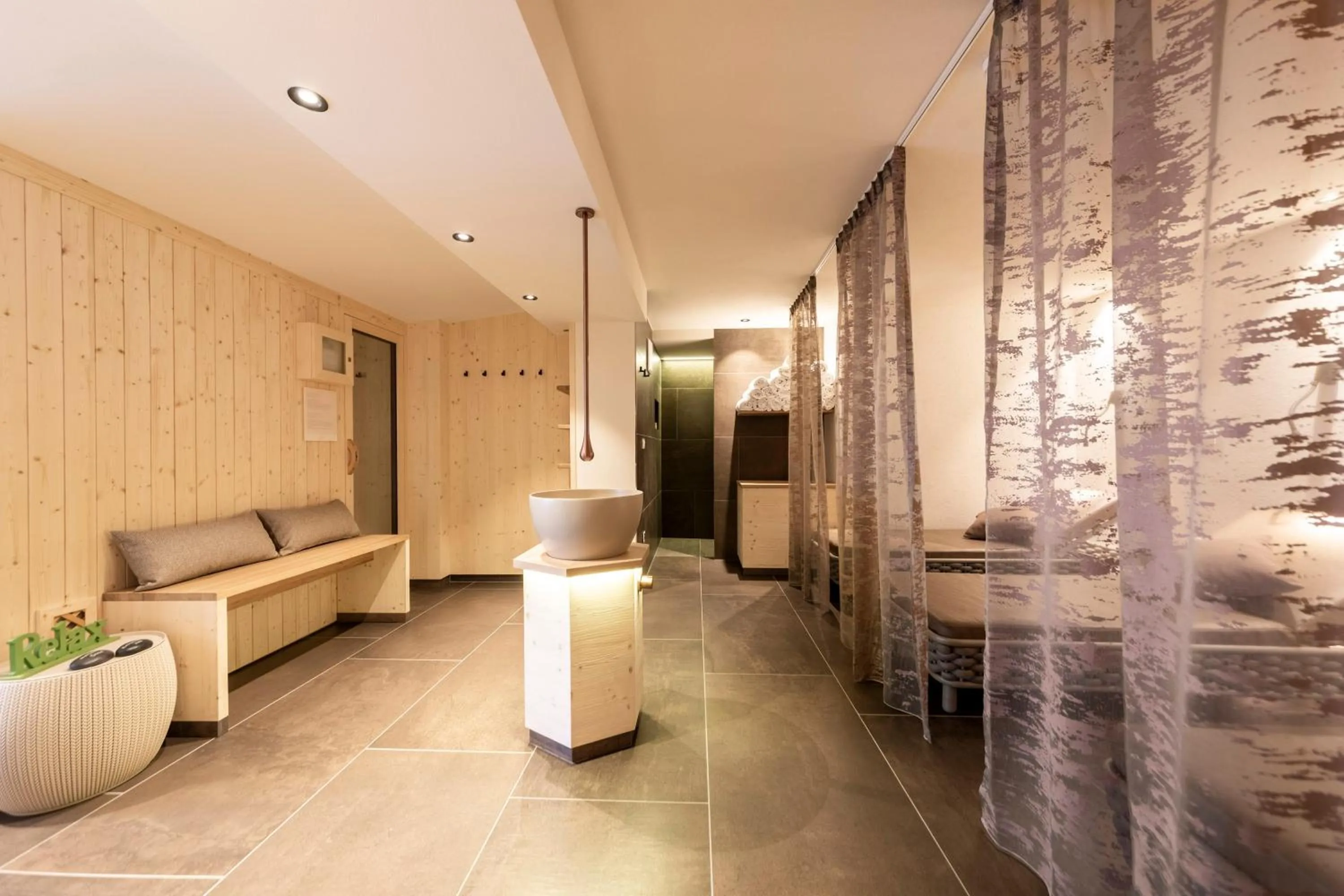 Sauna in Berghotel Schlemmer