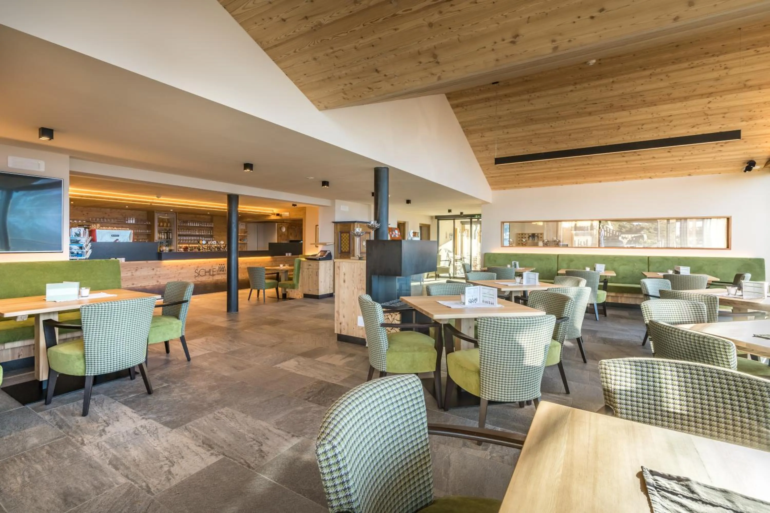 Lounge or bar in Berghotel Schlemmer