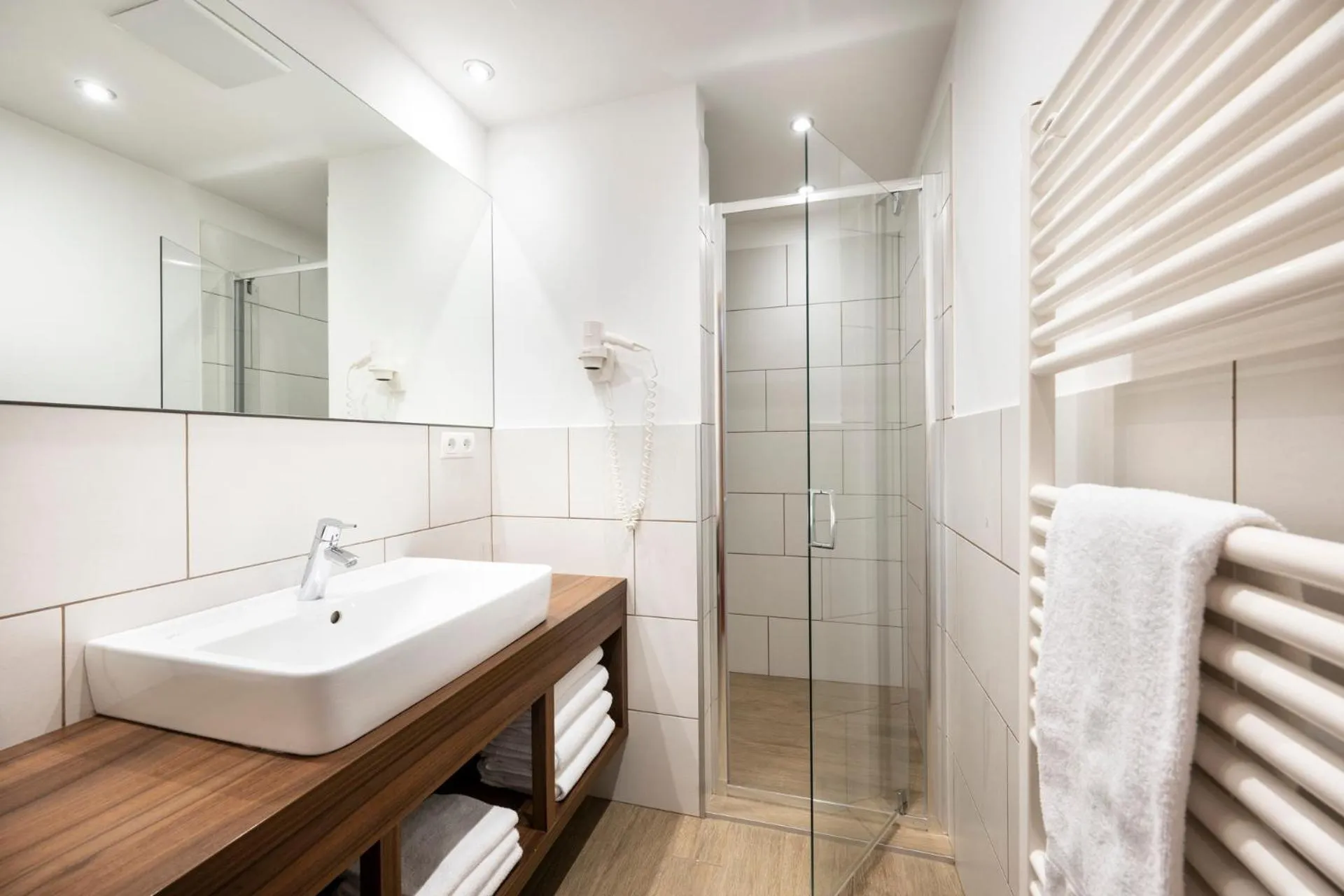 Bathroom in Berghotel Schlemmer