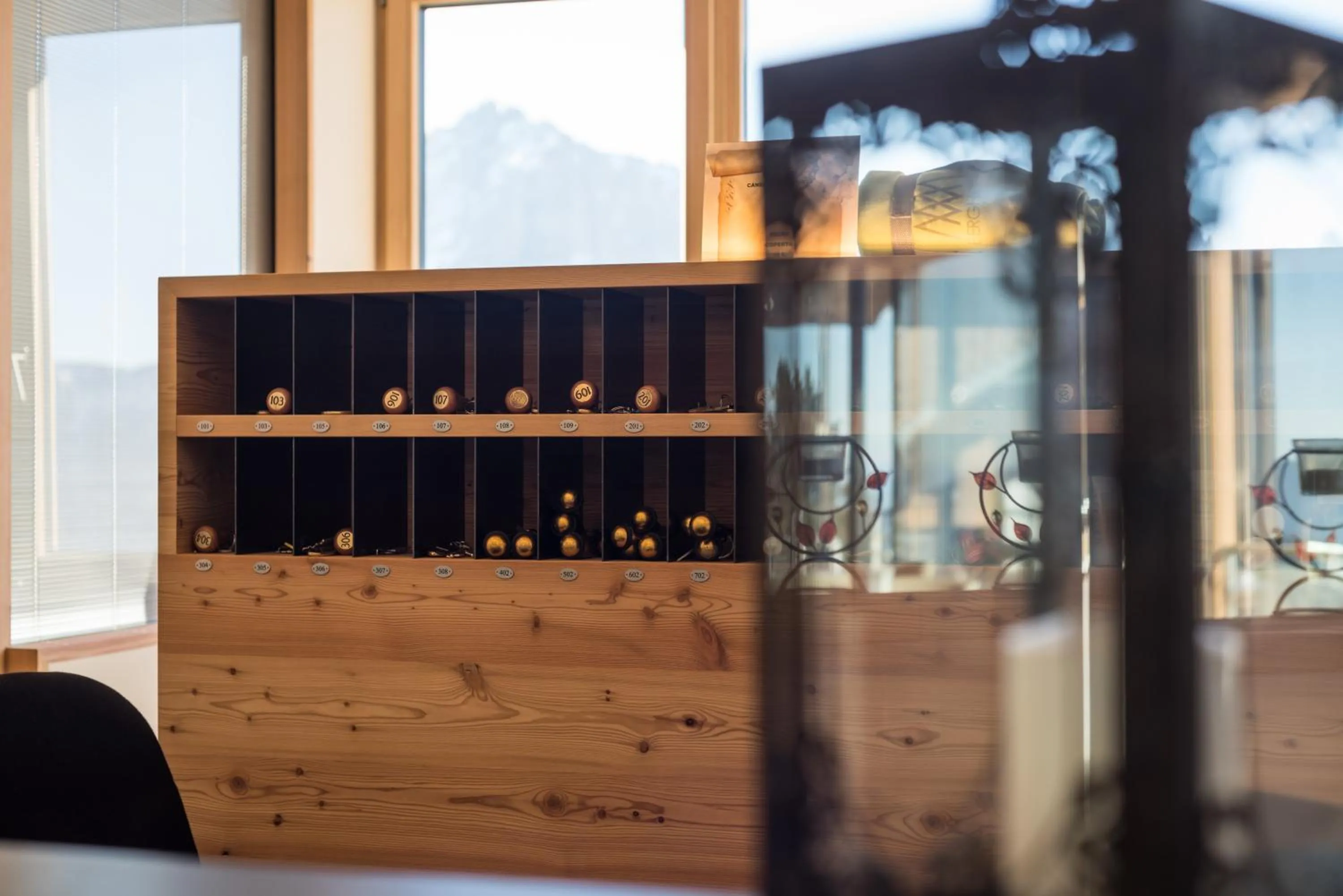 Lobby or reception in Berghotel Schlemmer