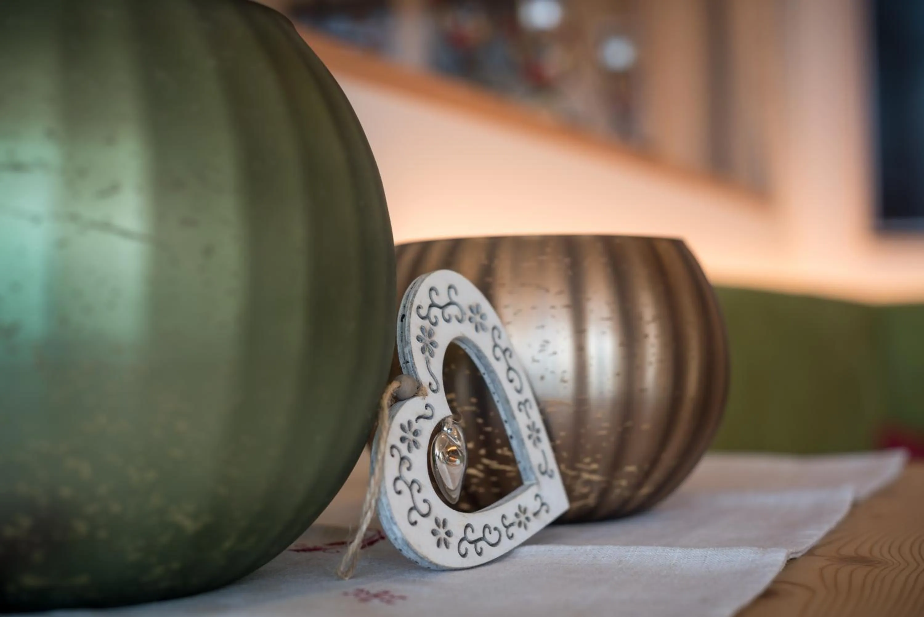 Decorative detail in Berghotel Schlemmer