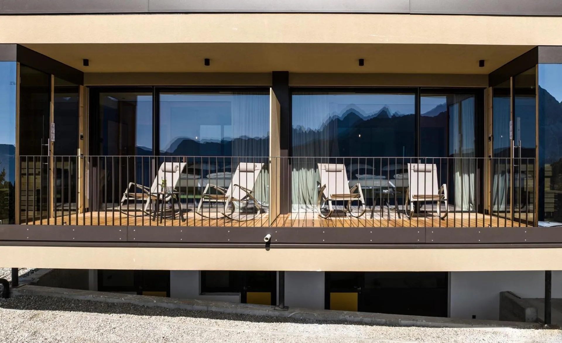 Property building in Berghotel Schlemmer