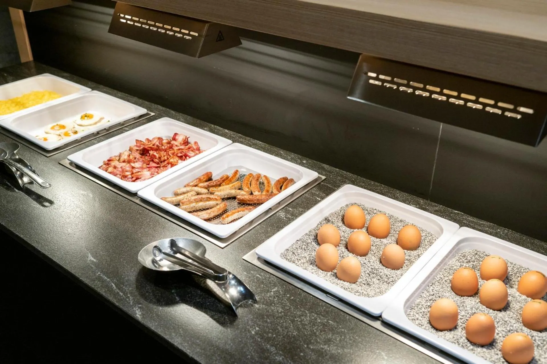 Breakfast in Berghotel Schlemmer