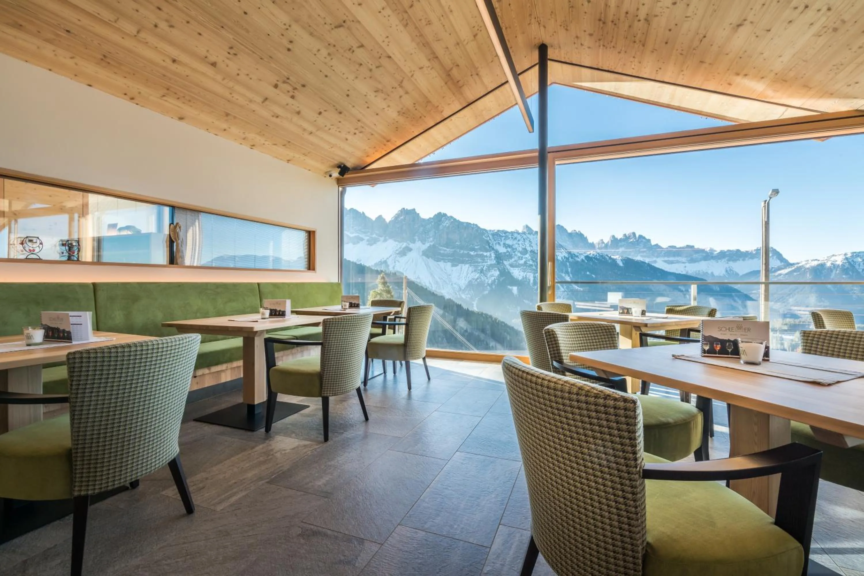 Mountain view in Berghotel Schlemmer