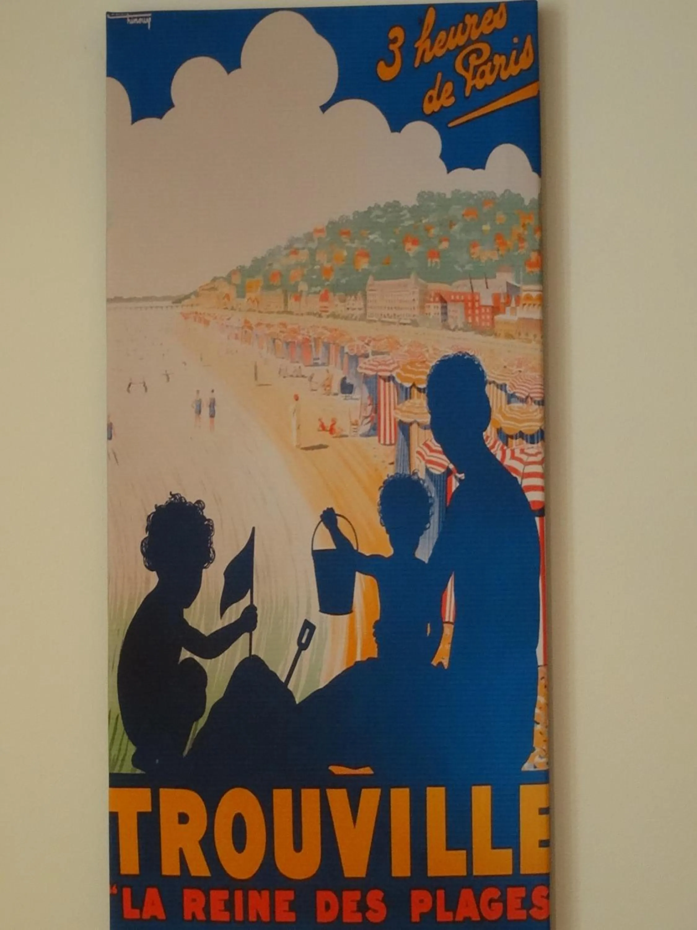 Decorative detail in Hôtel L'Estran