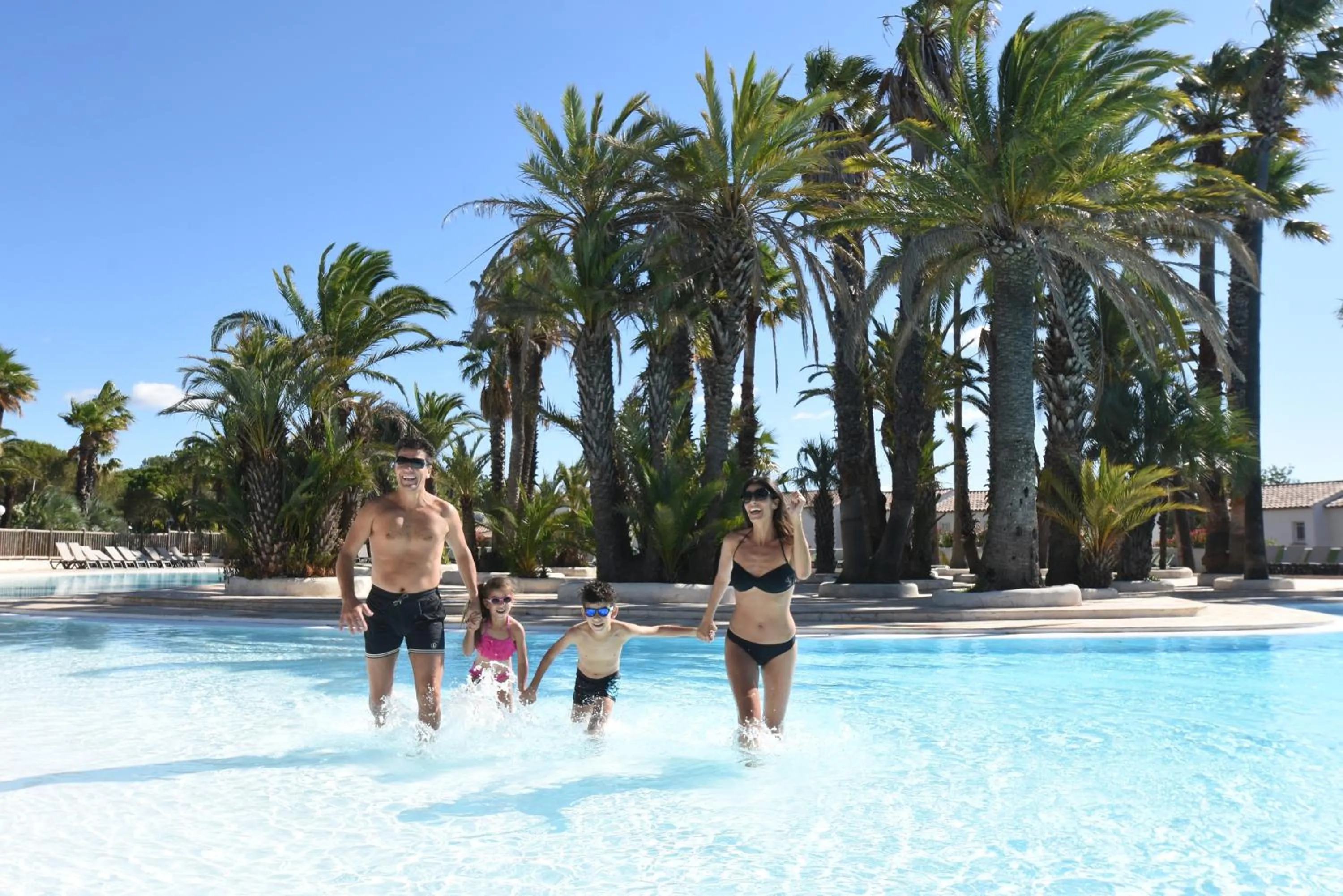 Aqua park in Residence La Palmeraie