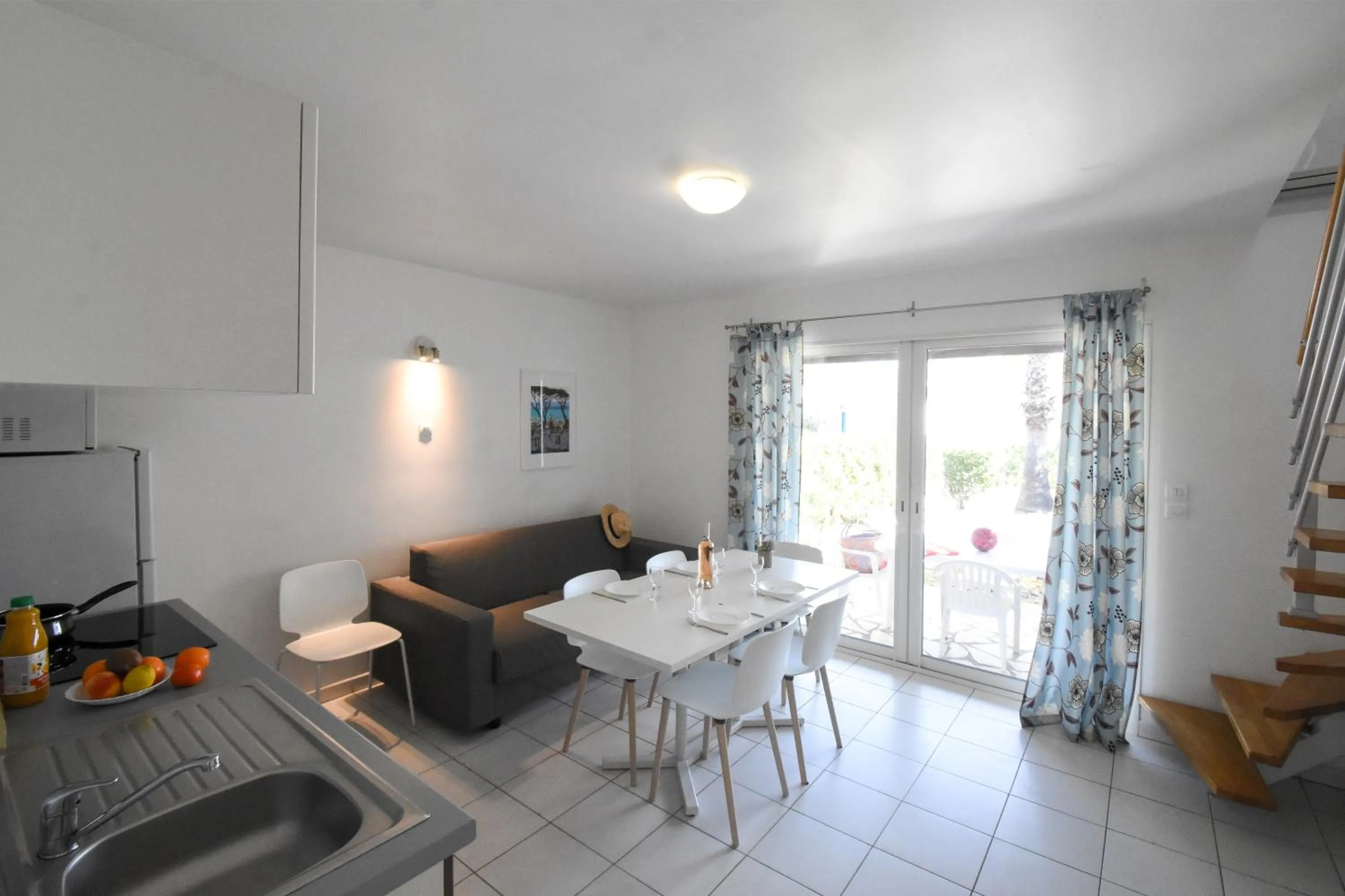 Living room in Residence La Palmeraie