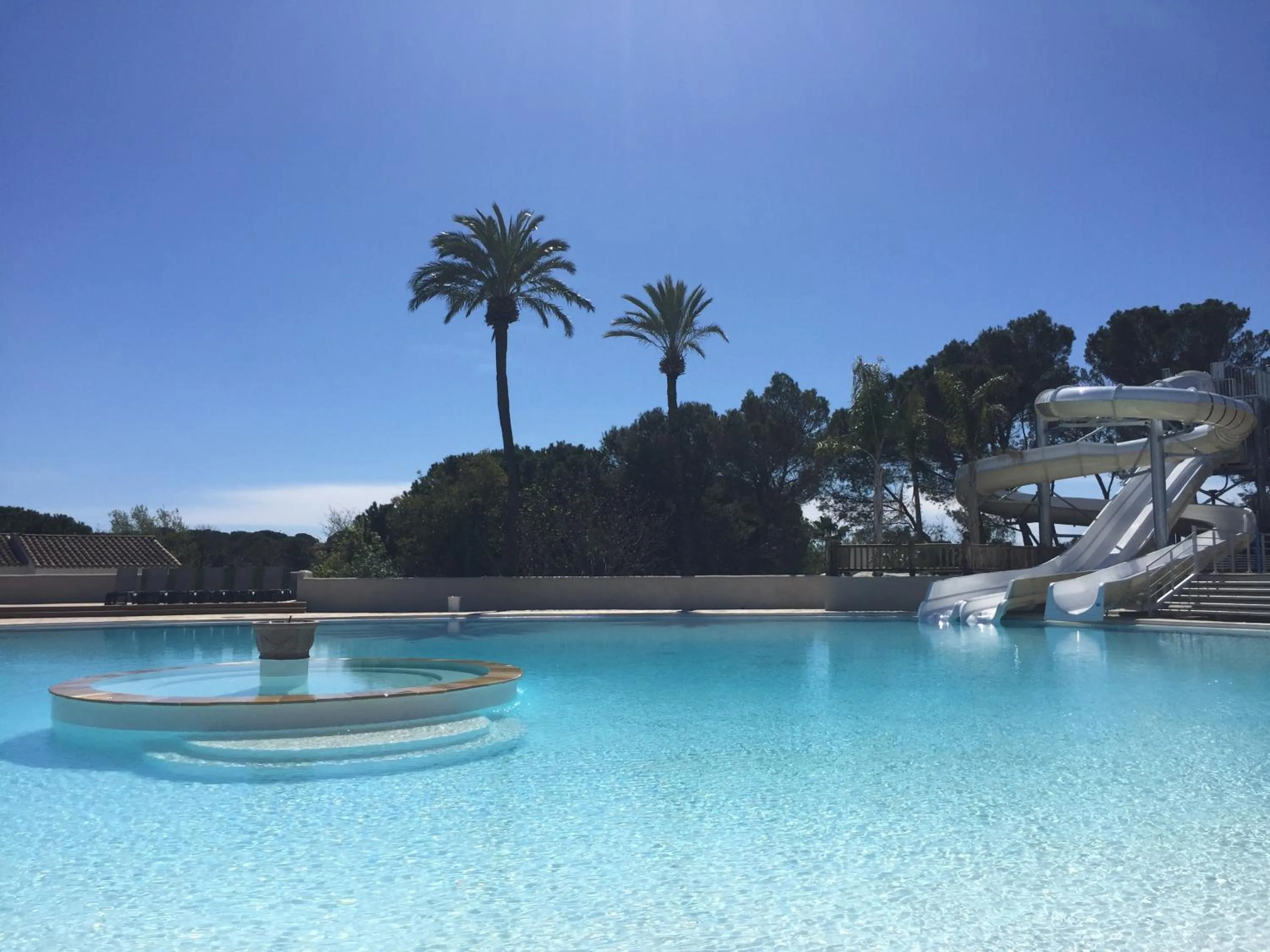 Aqua park in Residence La Palmeraie