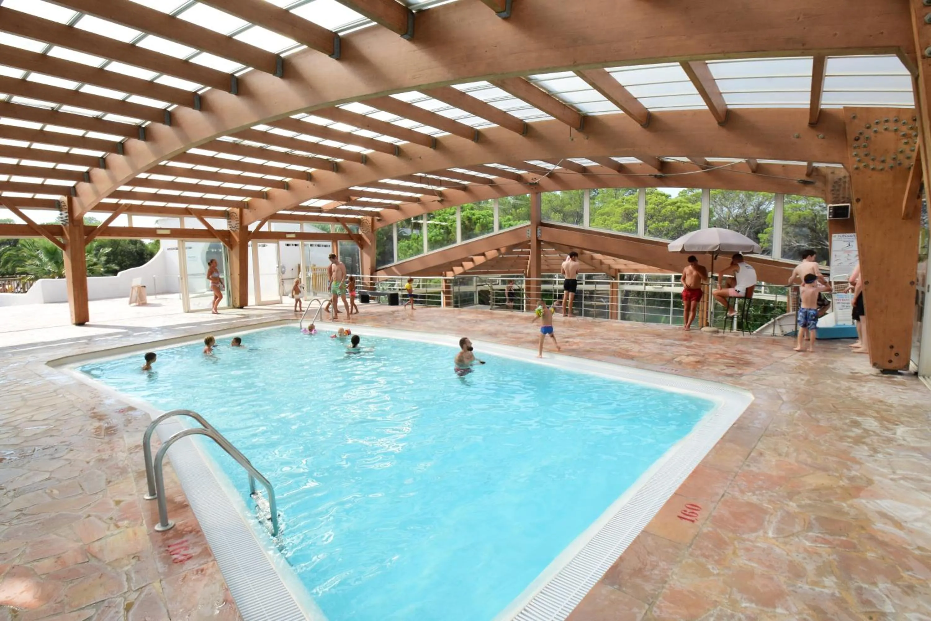 Aqua park in Residence La Palmeraie