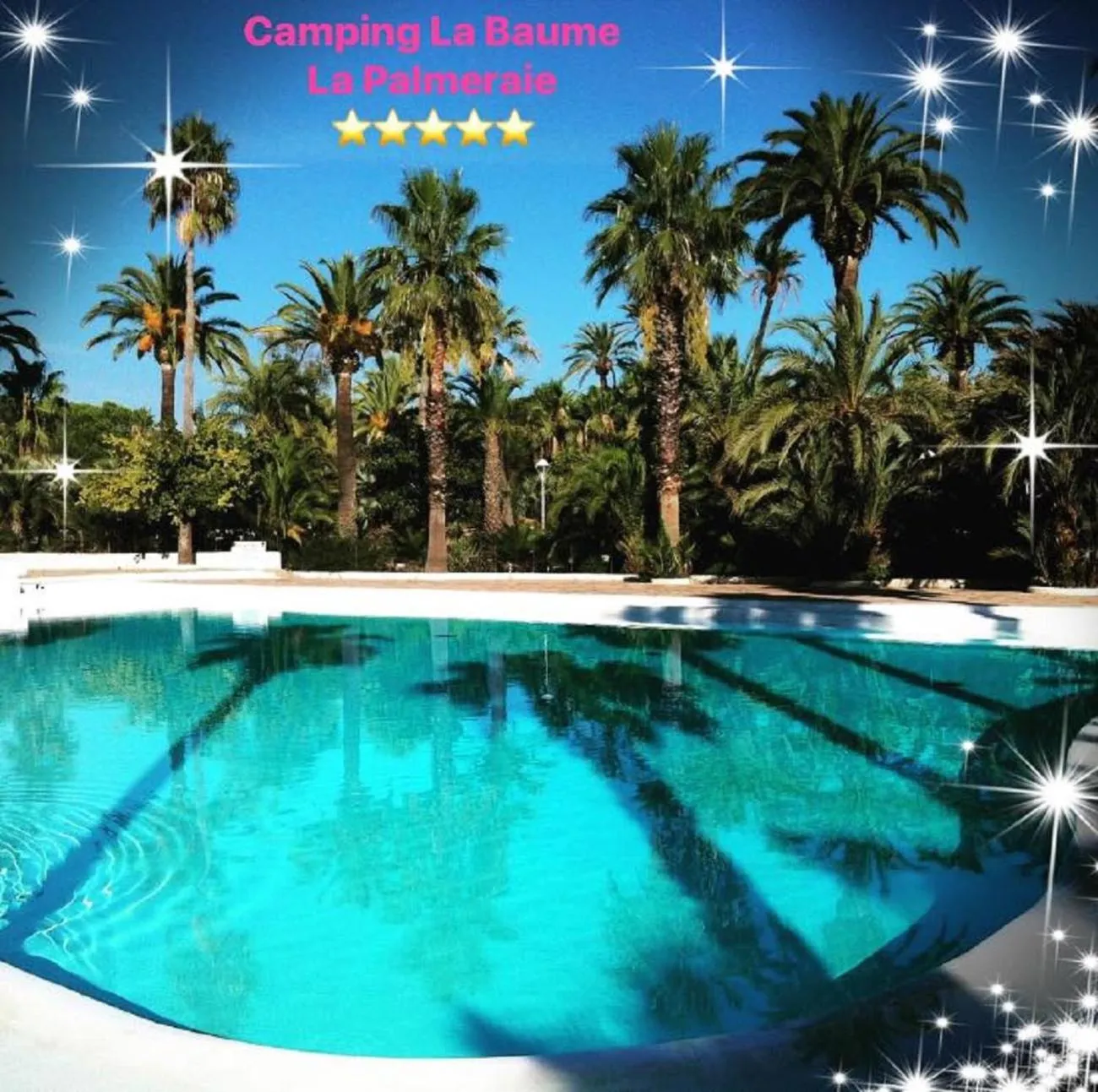 Swimming pool in Residence La Palmeraie