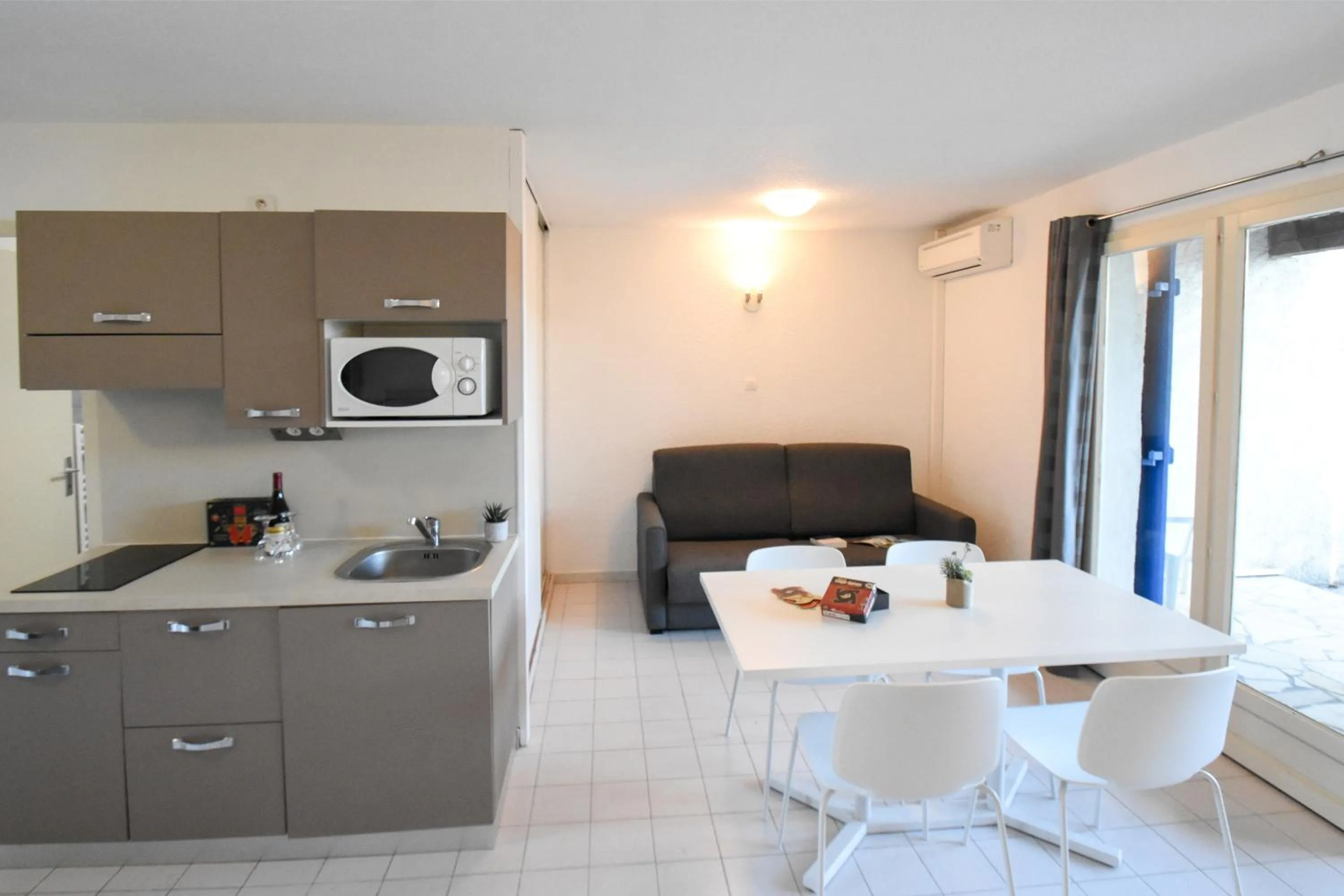 Living room in Residence La Palmeraie