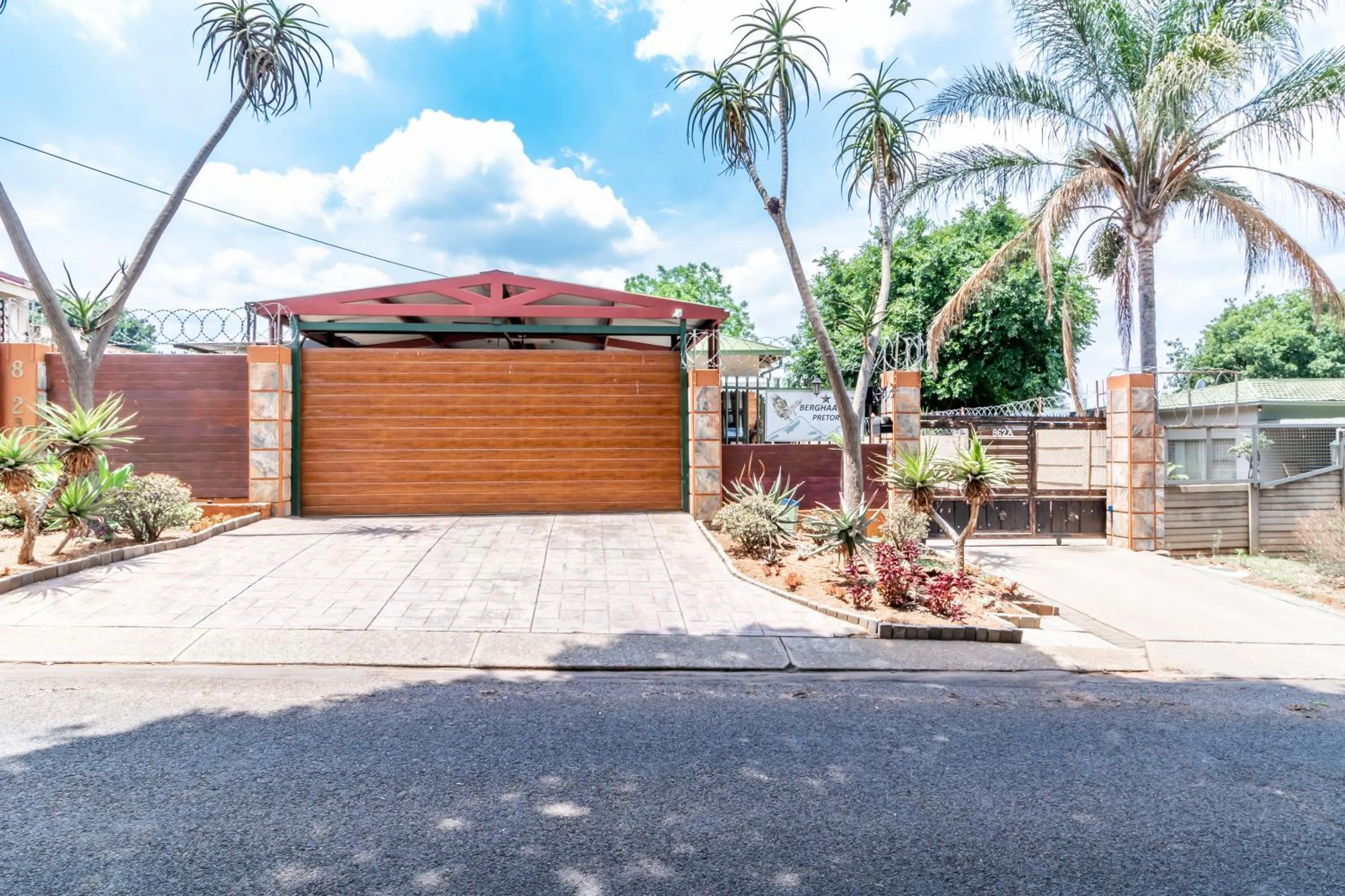 Street view in Berghaan Pretoria