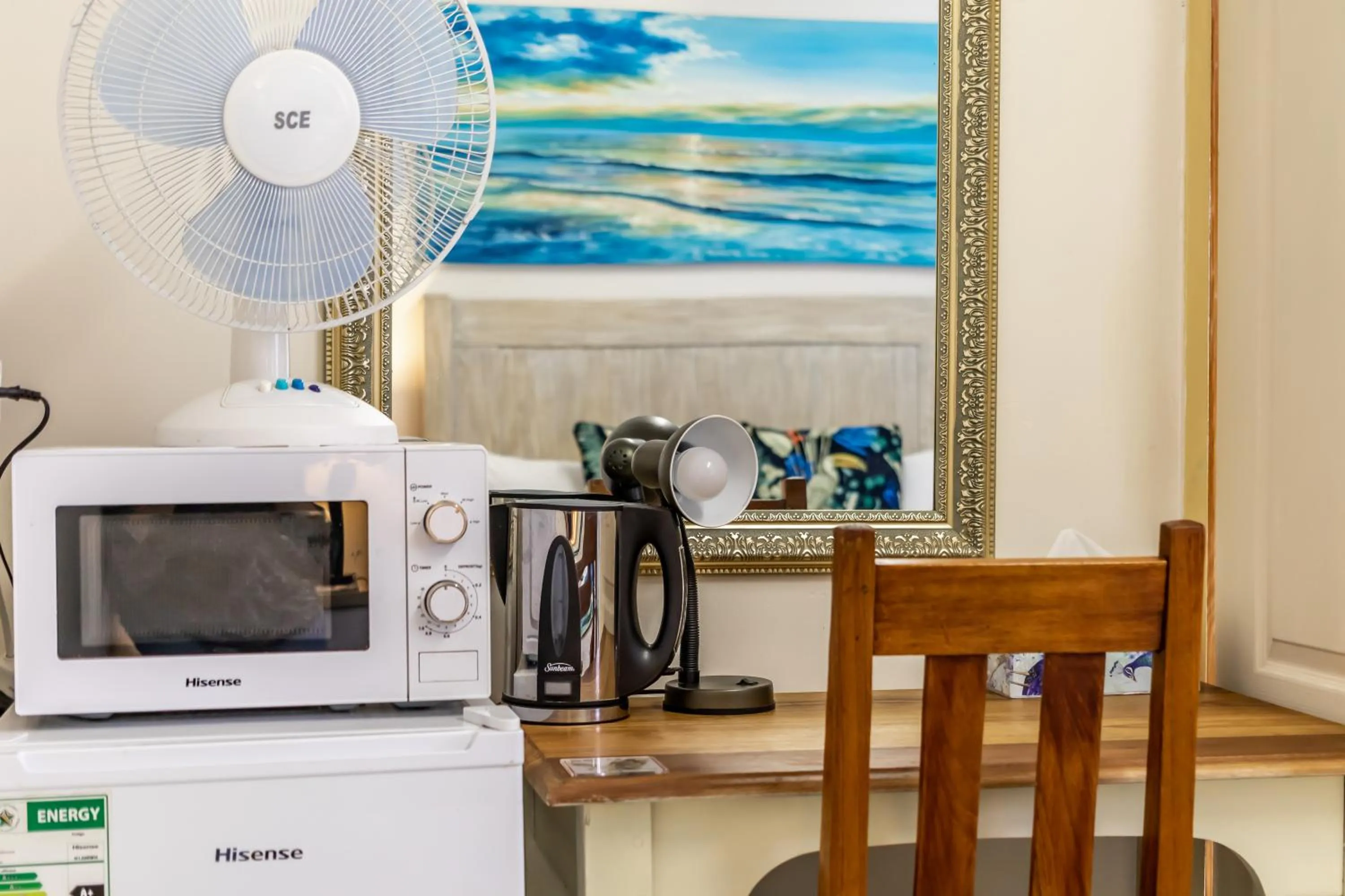 Seating area in Berghaan Pretoria