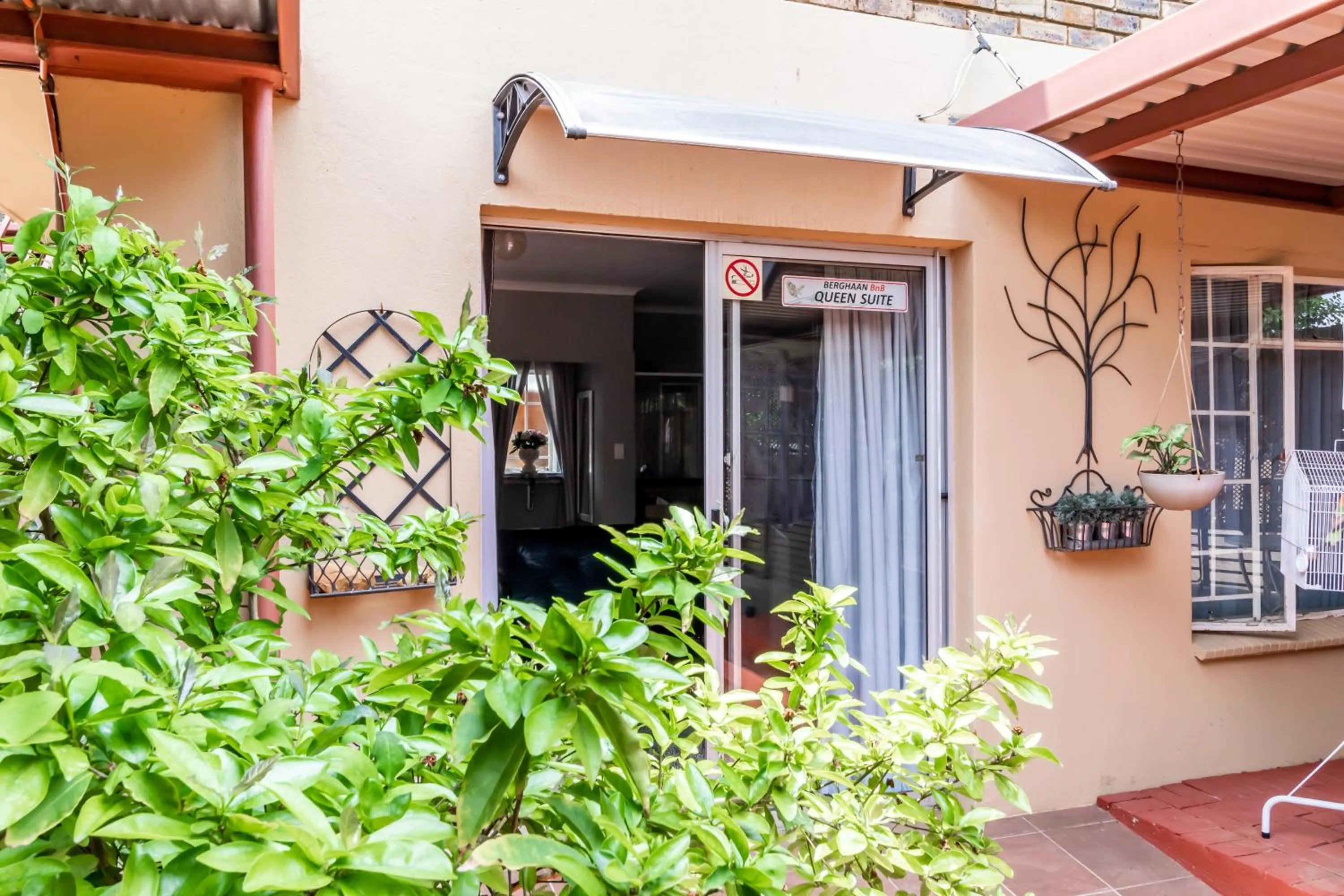 Facade/entrance in Berghaan Pretoria