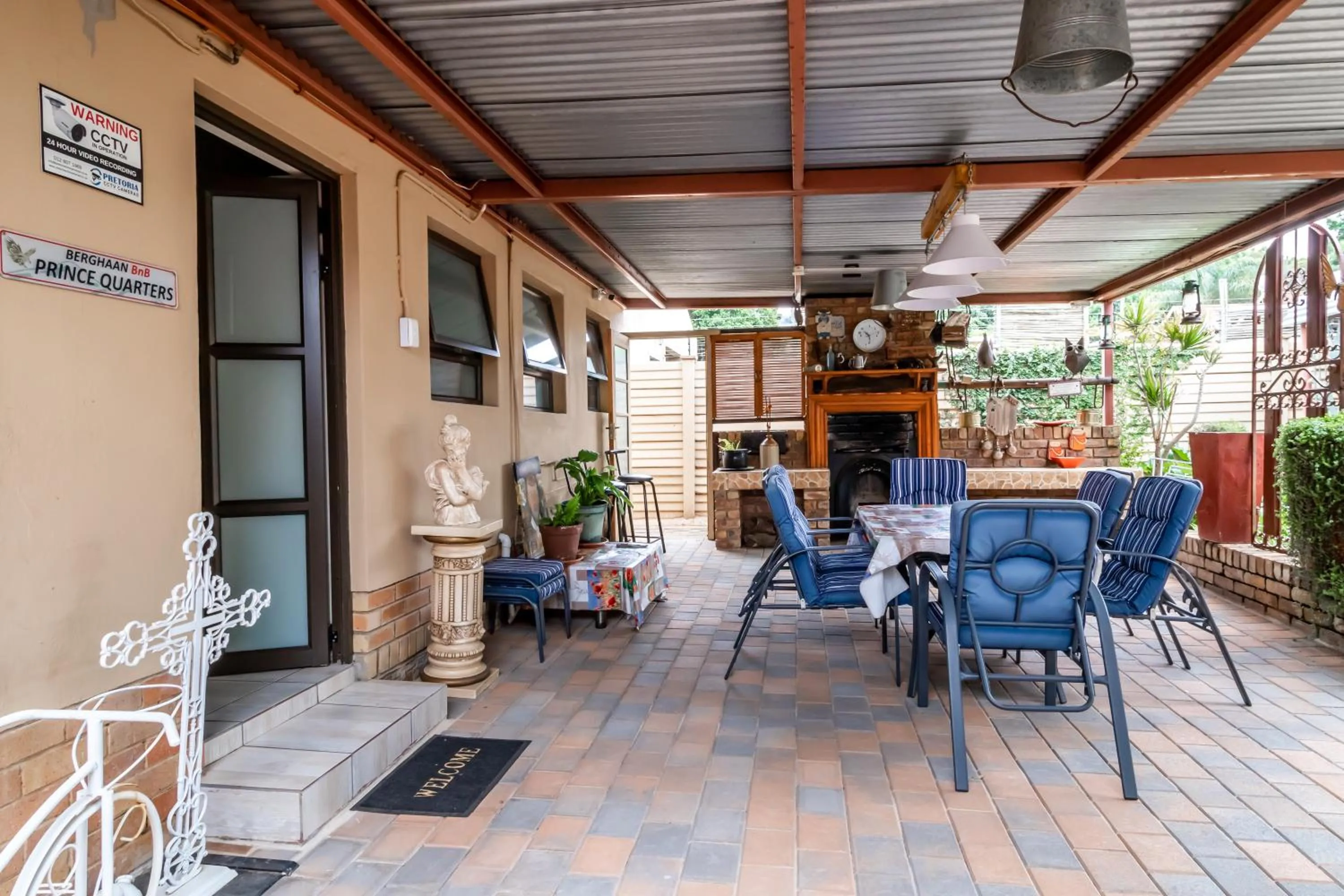 Patio in Berghaan Pretoria