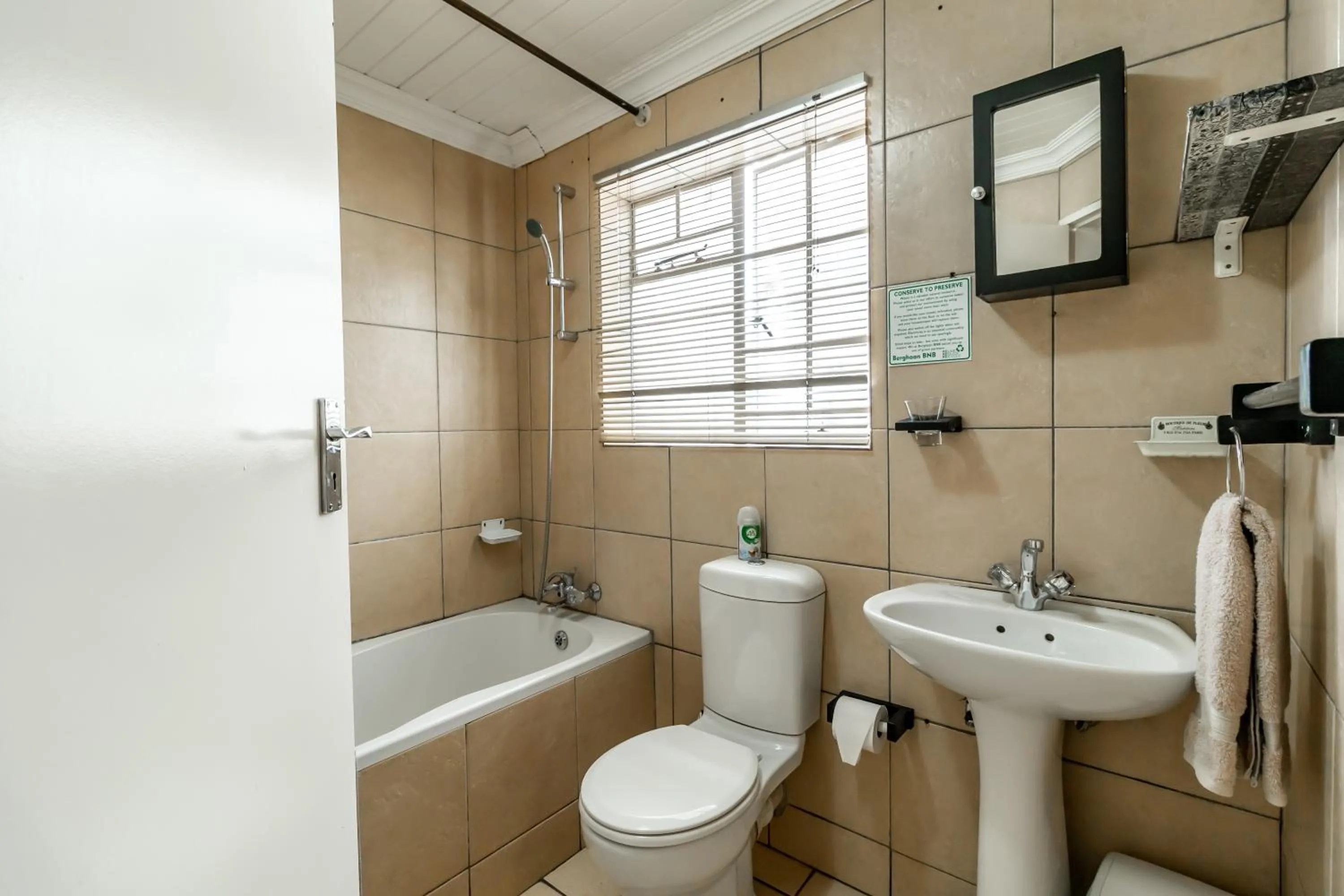 Bathroom in Berghaan Pretoria