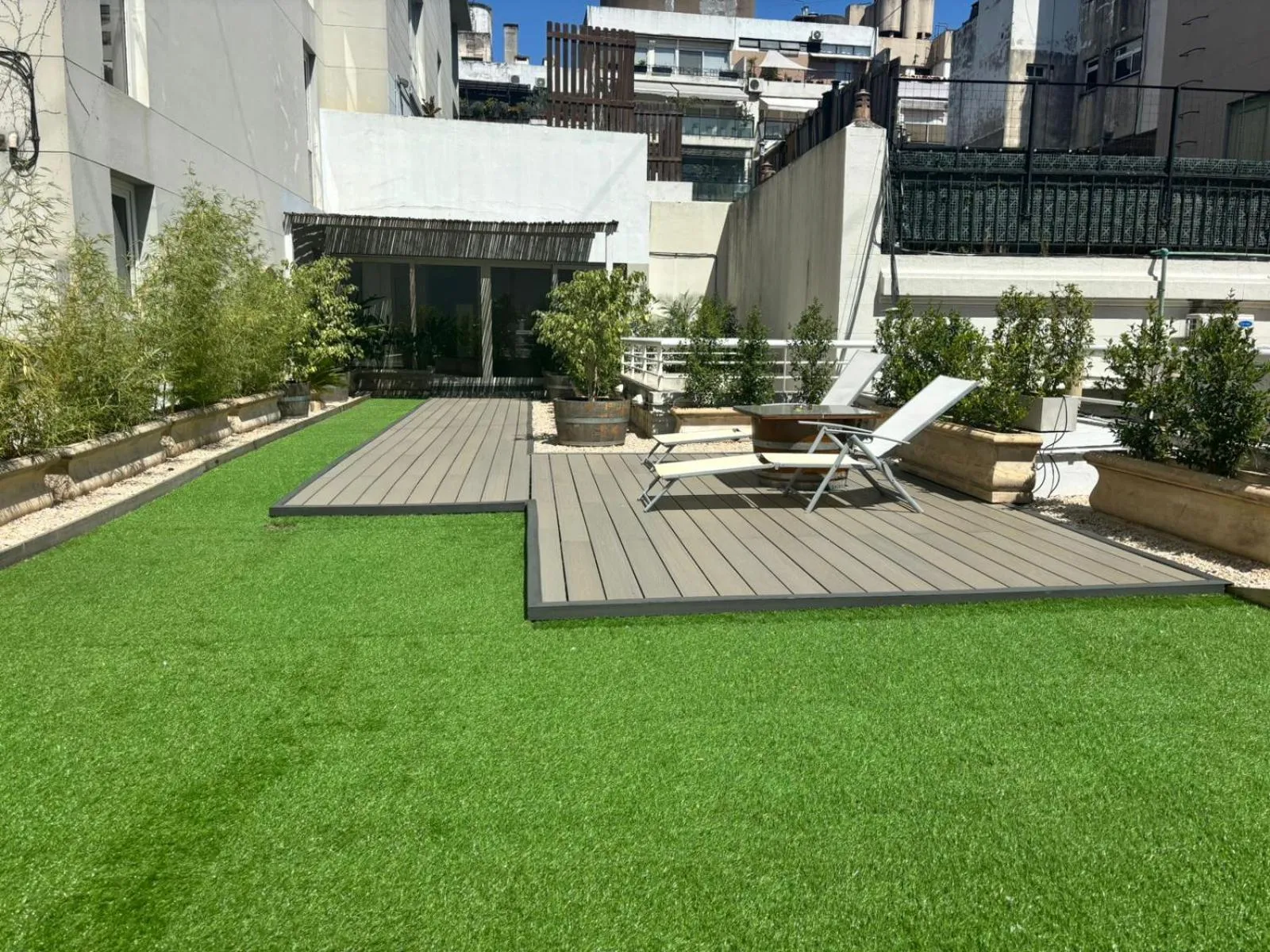 Balcony/Terrace in Hotel Club Frances