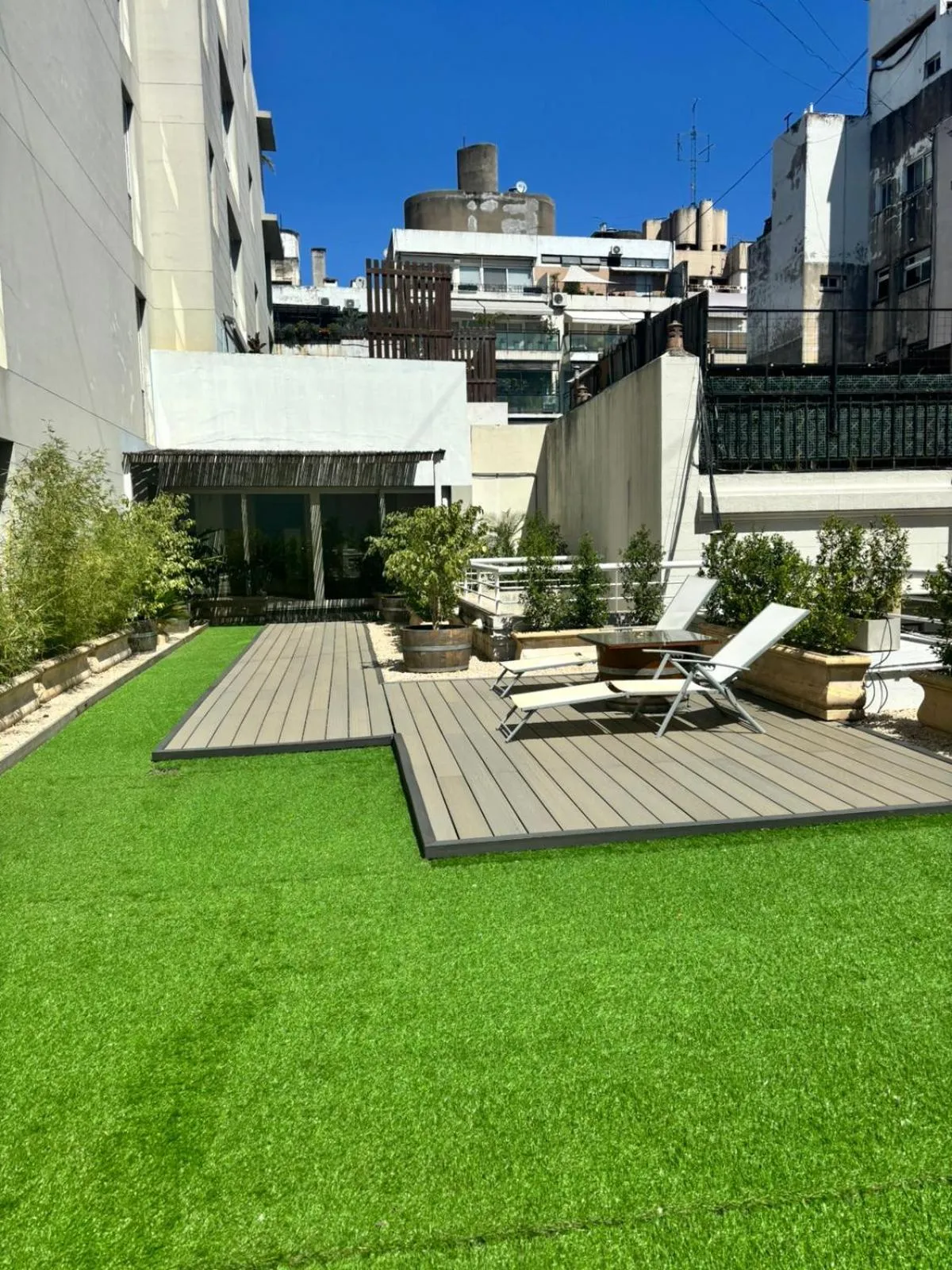 Balcony/Terrace in Hotel Club Frances