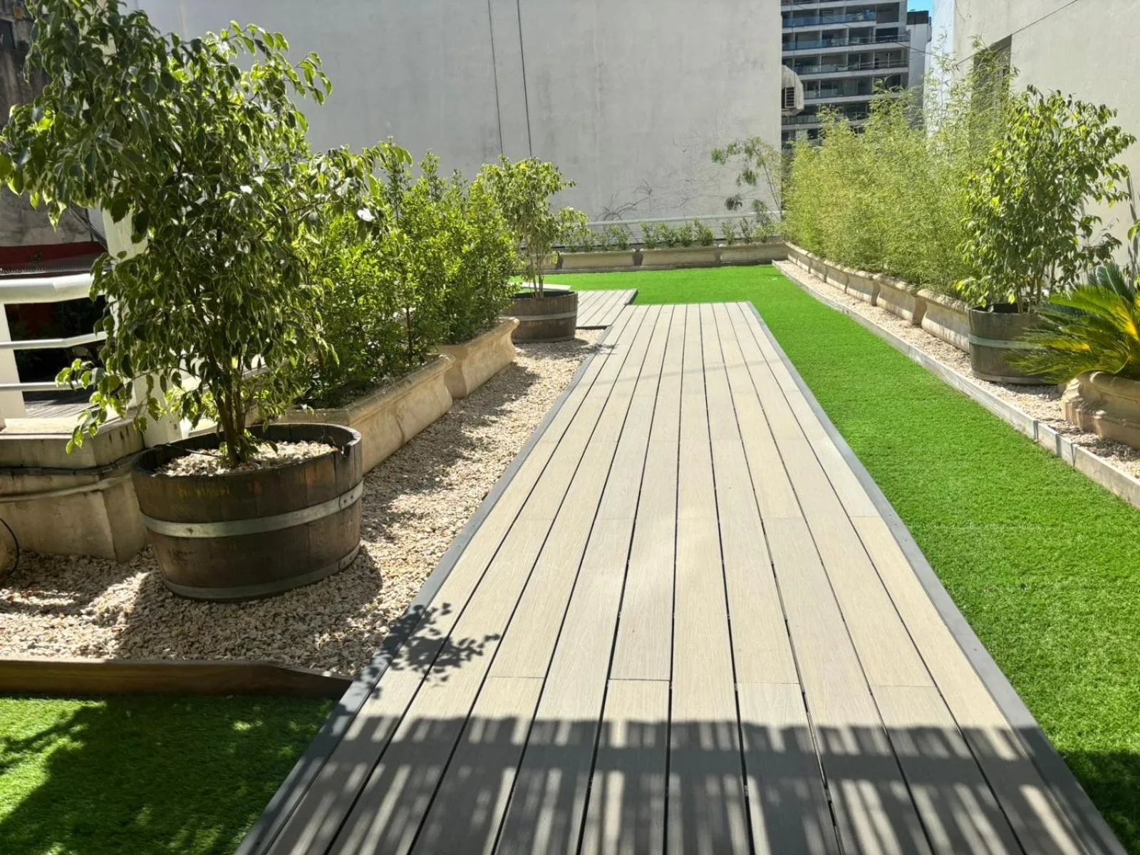 Balcony/Terrace in Hotel Club Frances