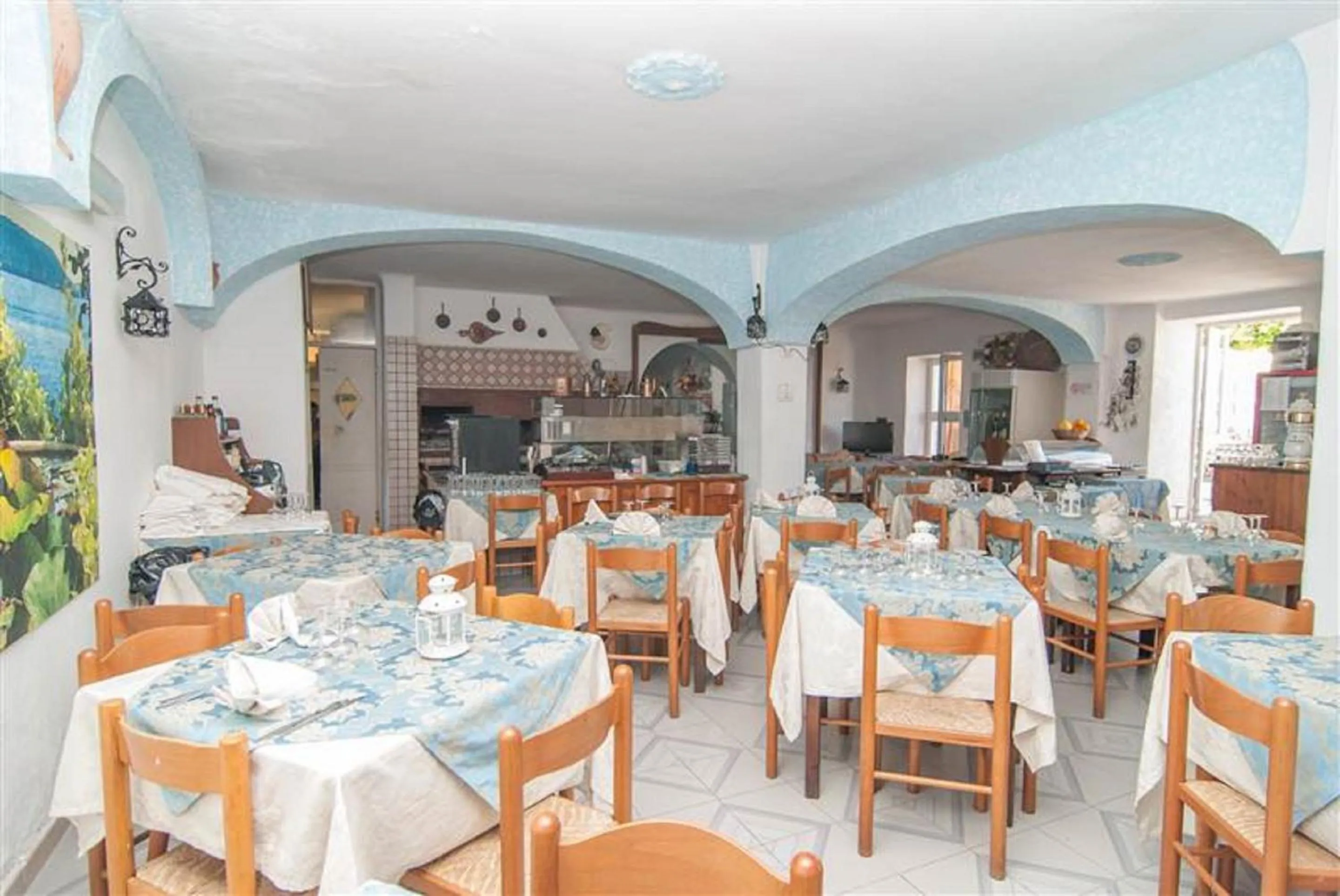 Restaurant/places to eat in Hotel La Ninfea