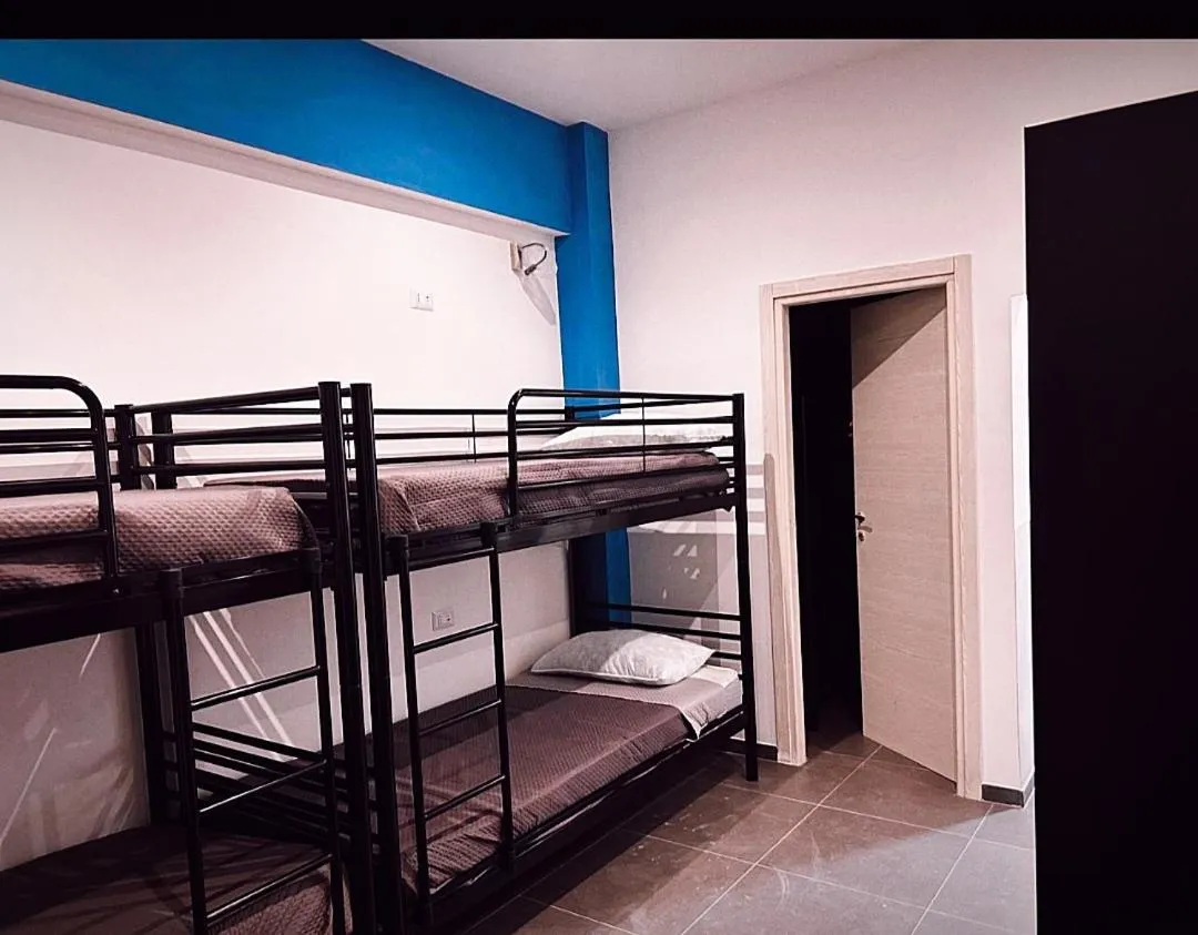 Bed in Melting Pot Rome