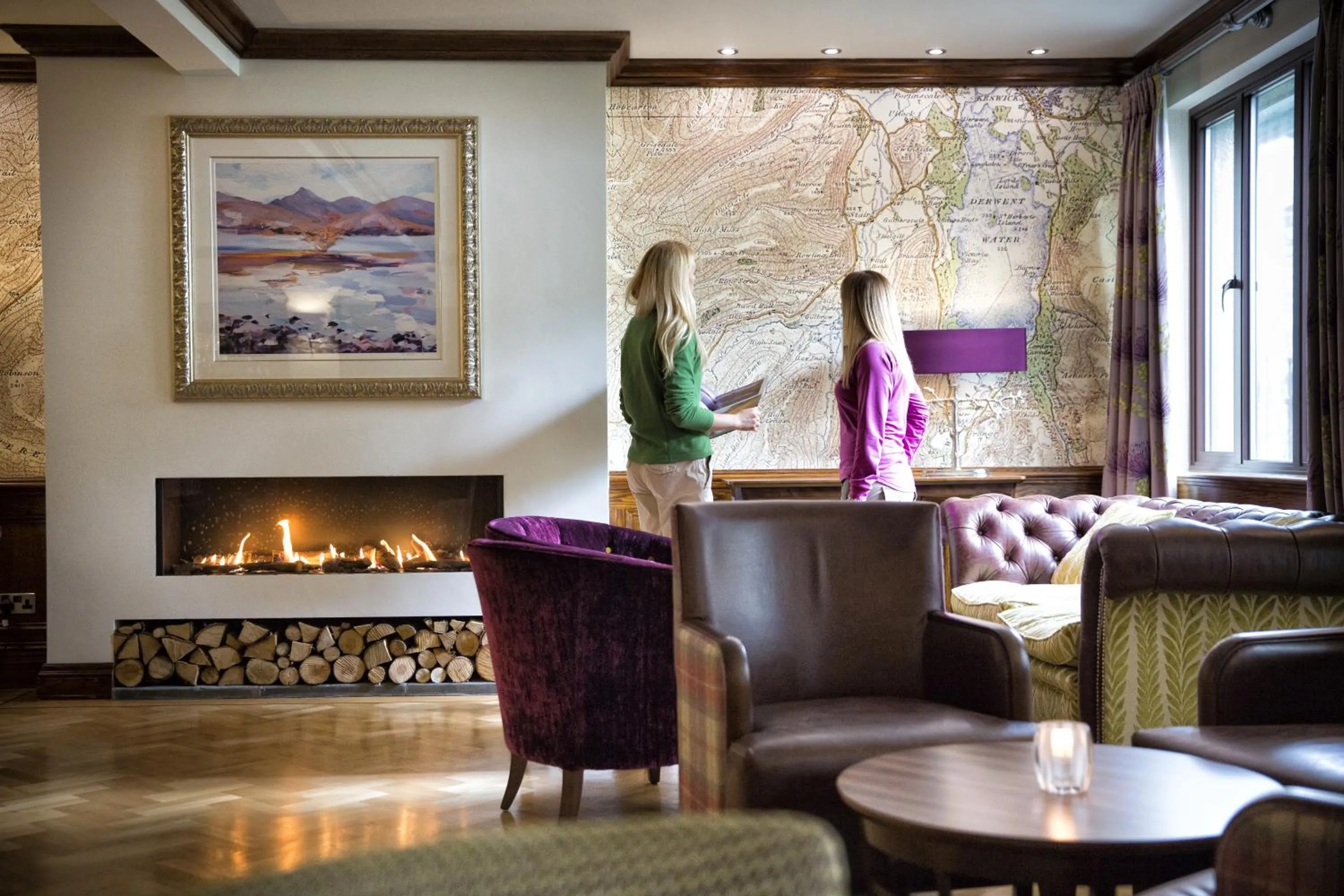 Lounge or bar in The Borrowdale Hotel