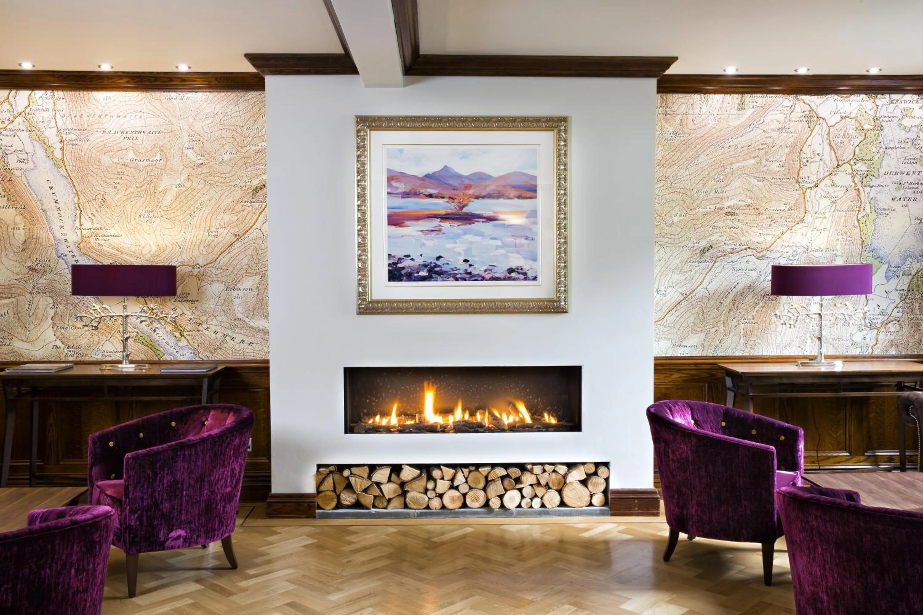 Lounge or bar in The Borrowdale Hotel