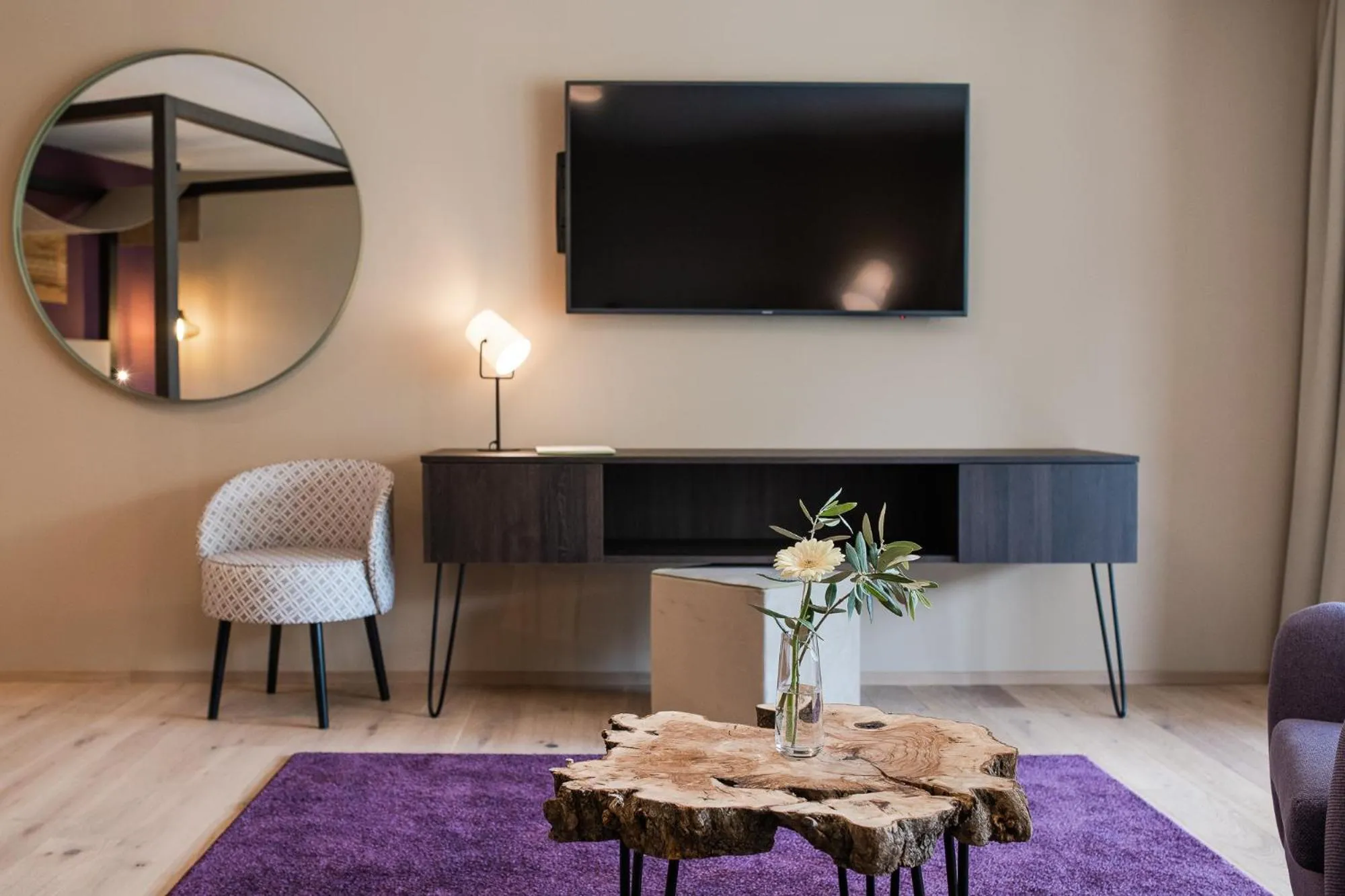 TV and multimedia in Oliven- & Genusshotel Hirzer