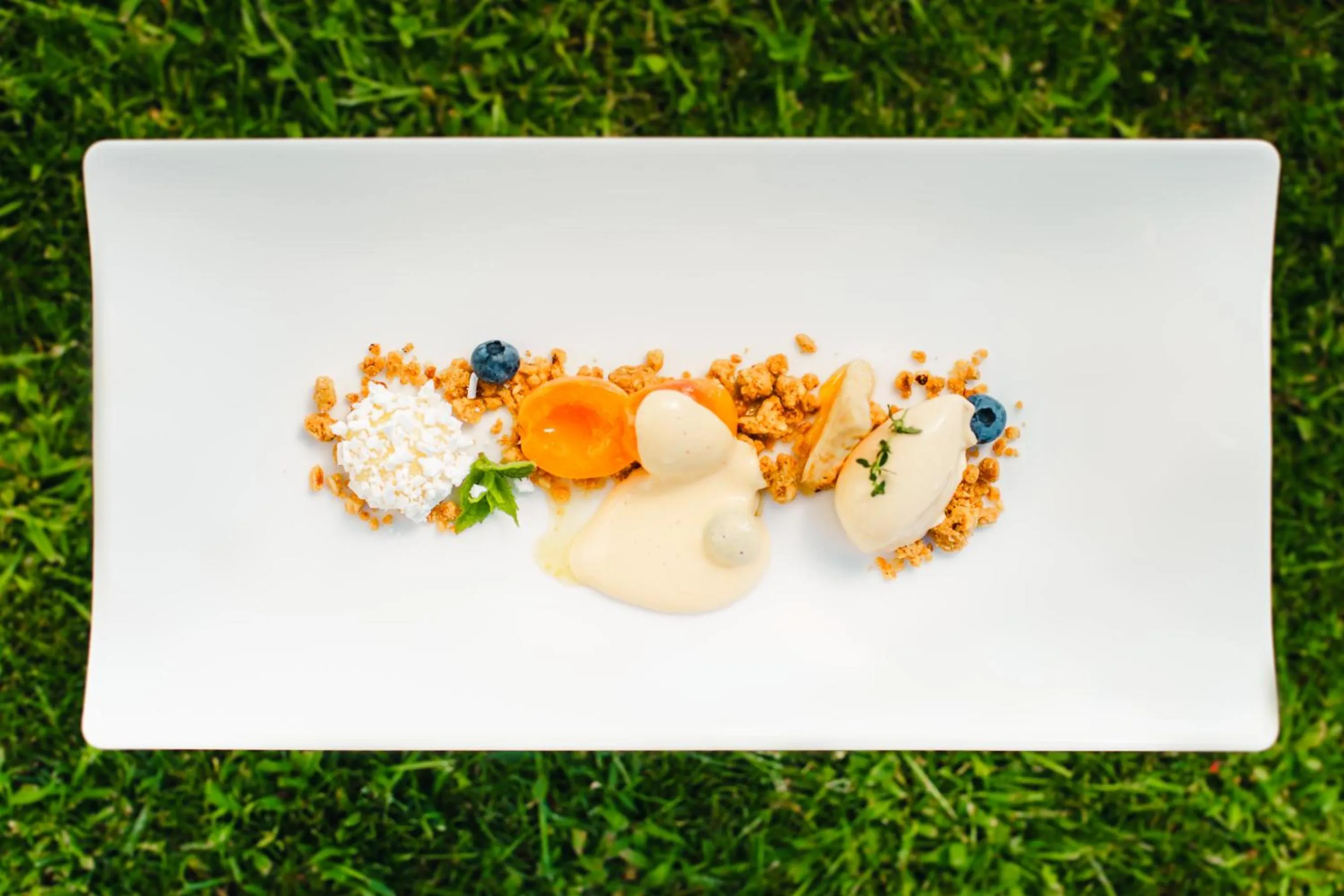 Food close-up in Oliven- & Genusshotel Hirzer