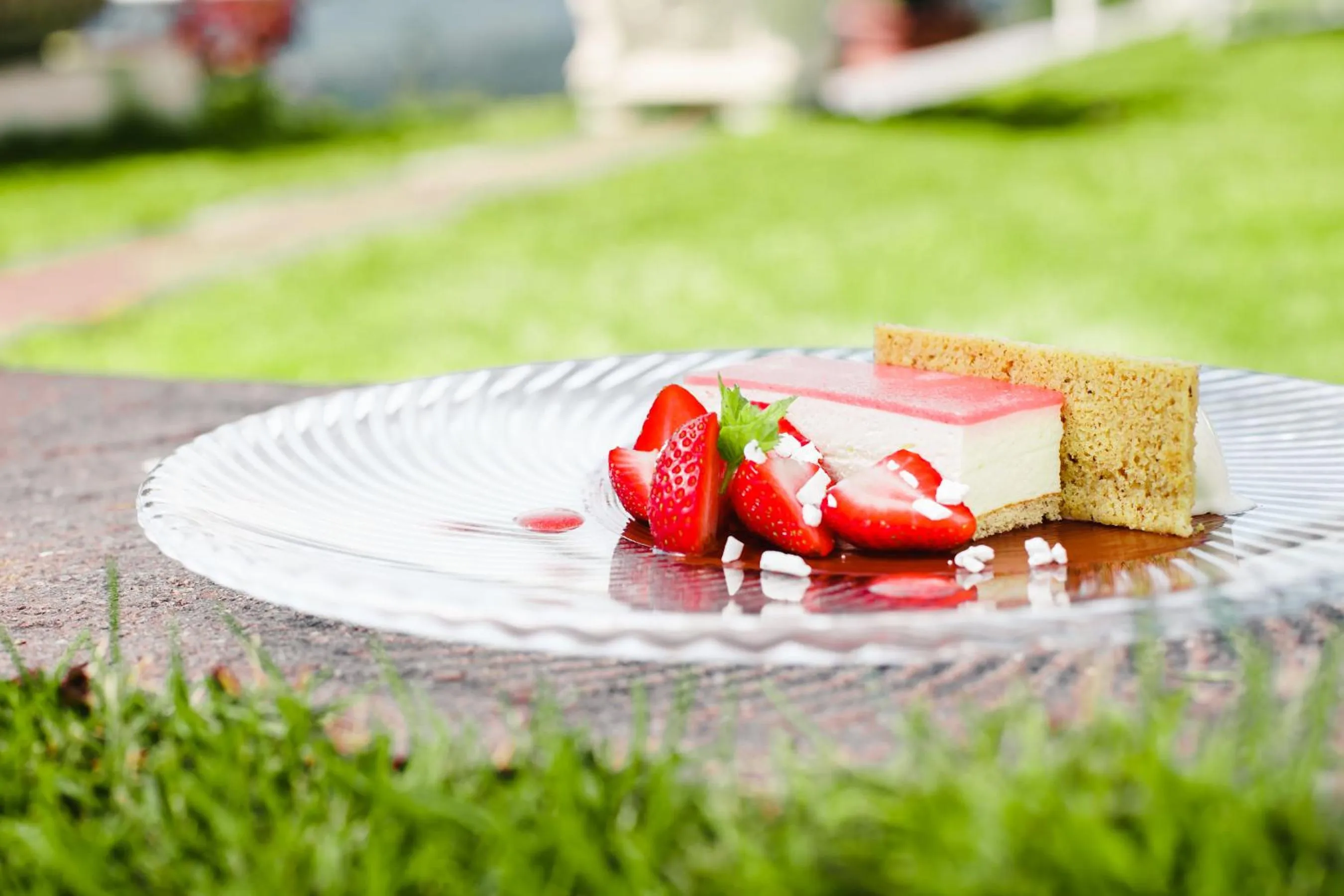 Food close-up in Oliven- & Genusshotel Hirzer