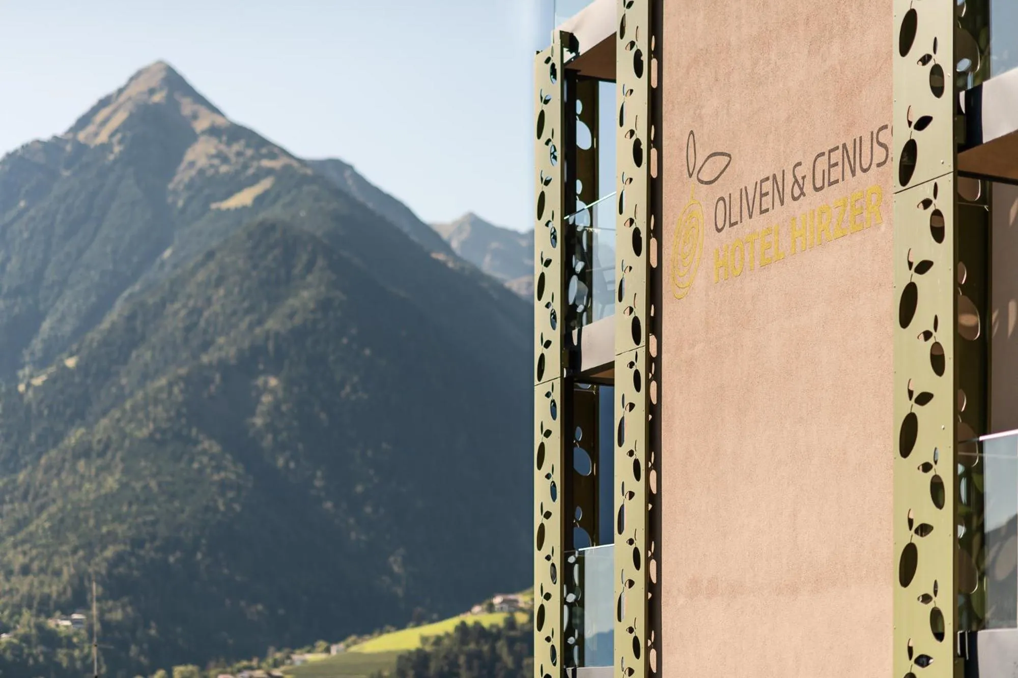 Property building in Oliven- & Genusshotel Hirzer