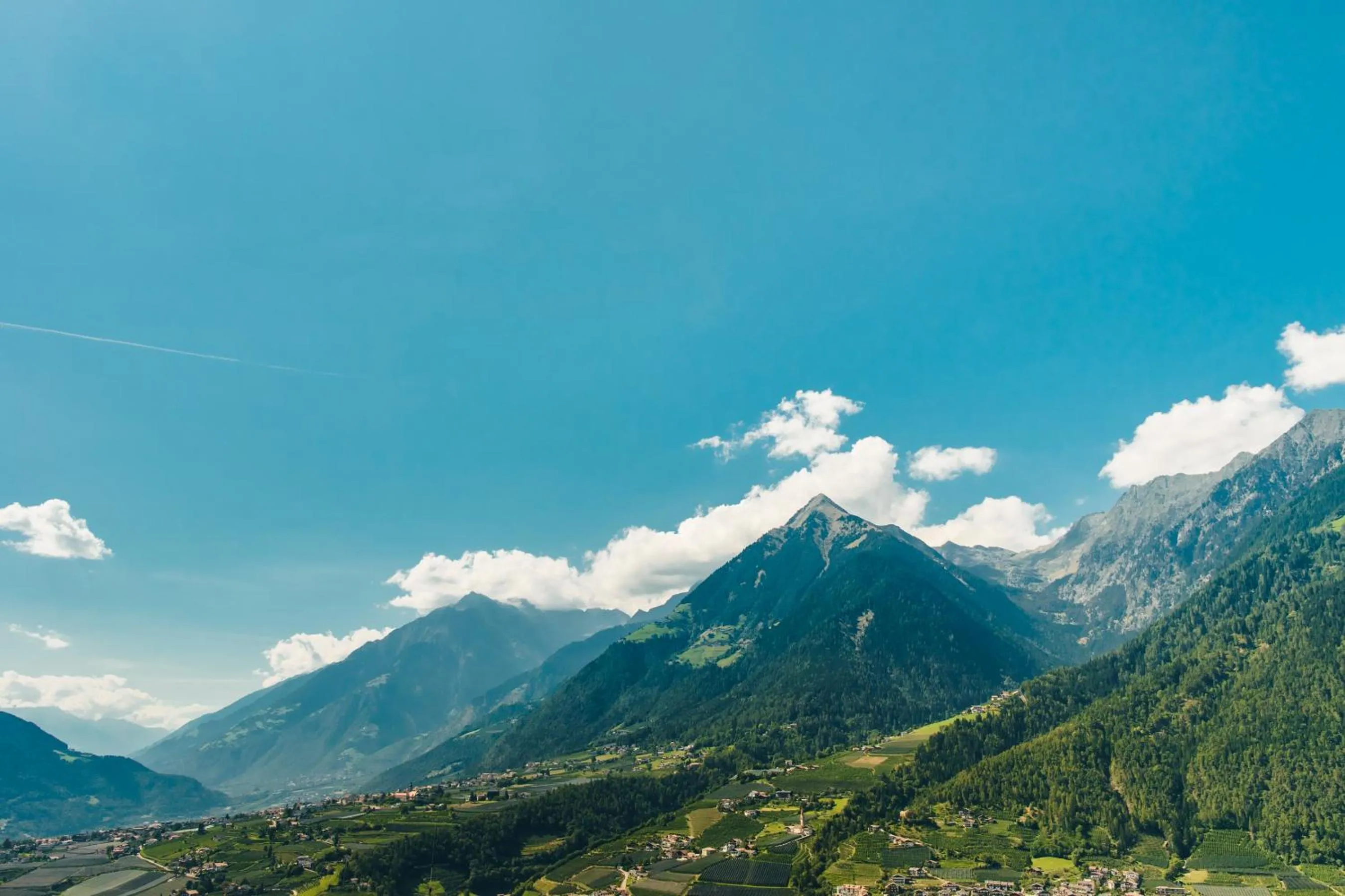 Natural landscape in Oliven- & Genusshotel Hirzer