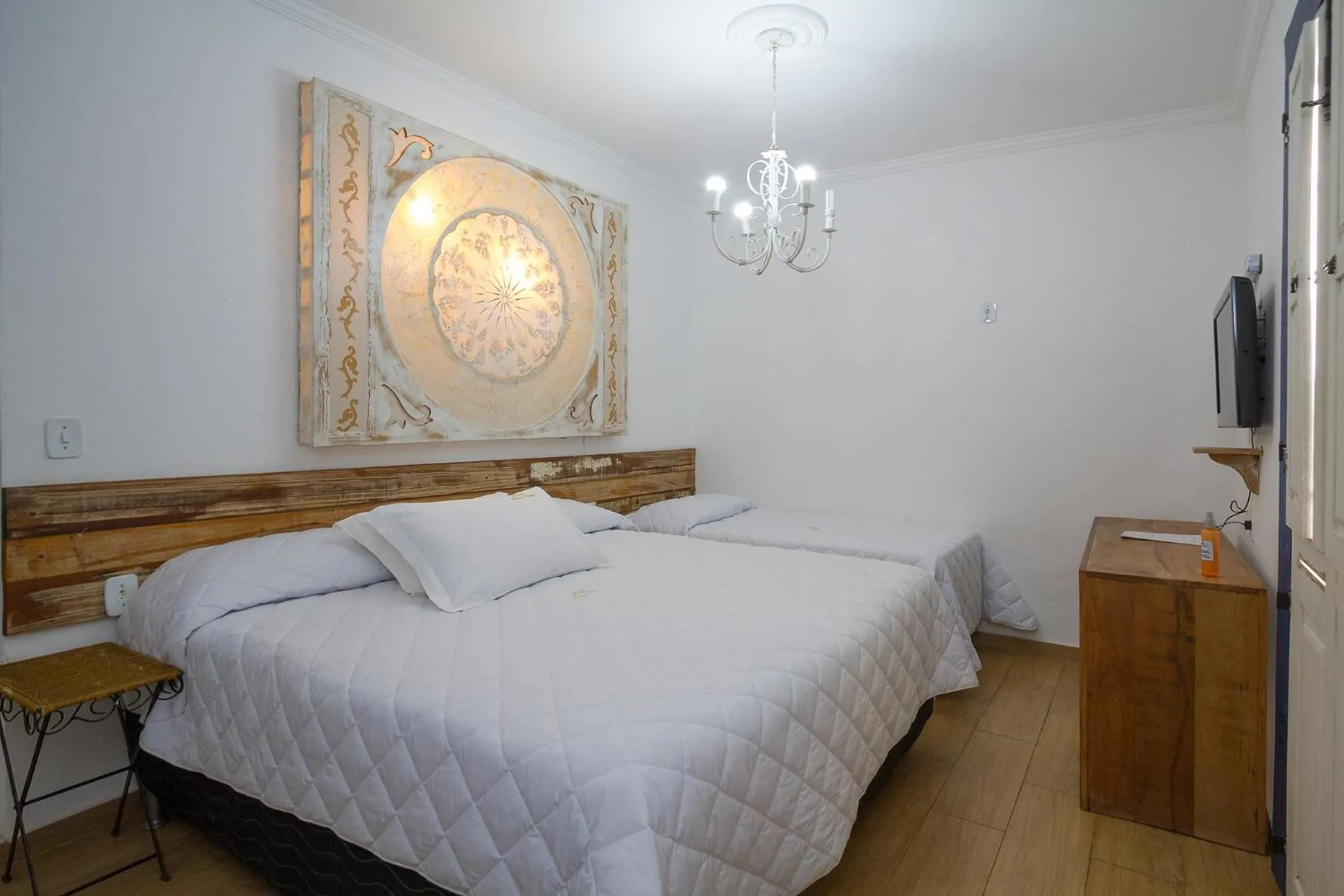 Bed in Hotel Serra Vista