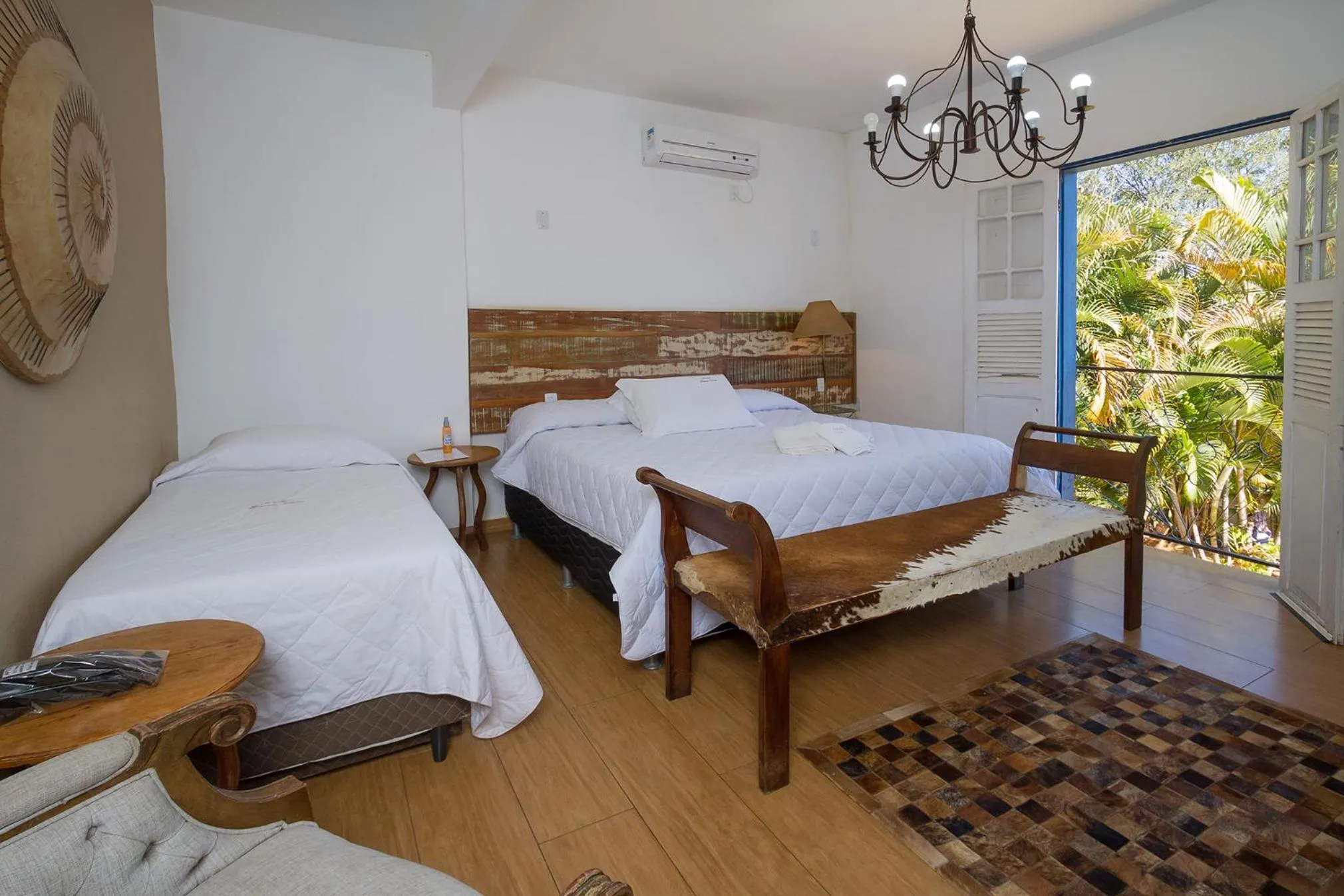 Bed in Hotel Serra Vista