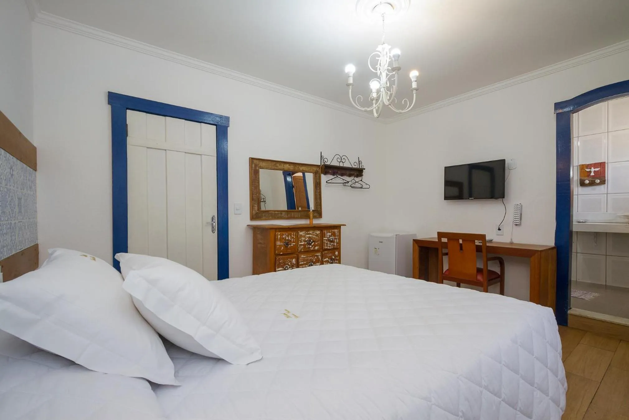 Bed in Hotel Serra Vista