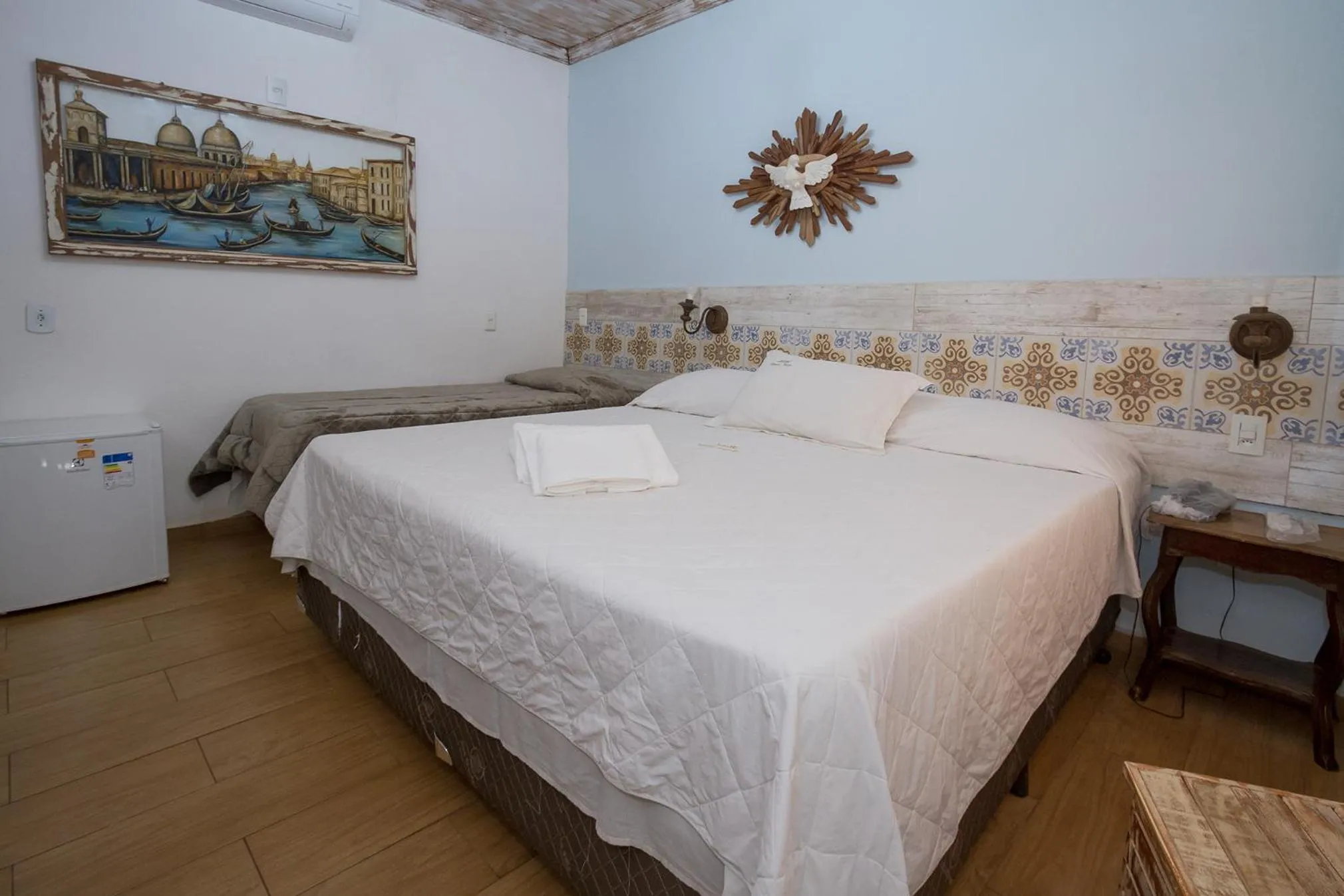 Bed in Hotel Serra Vista