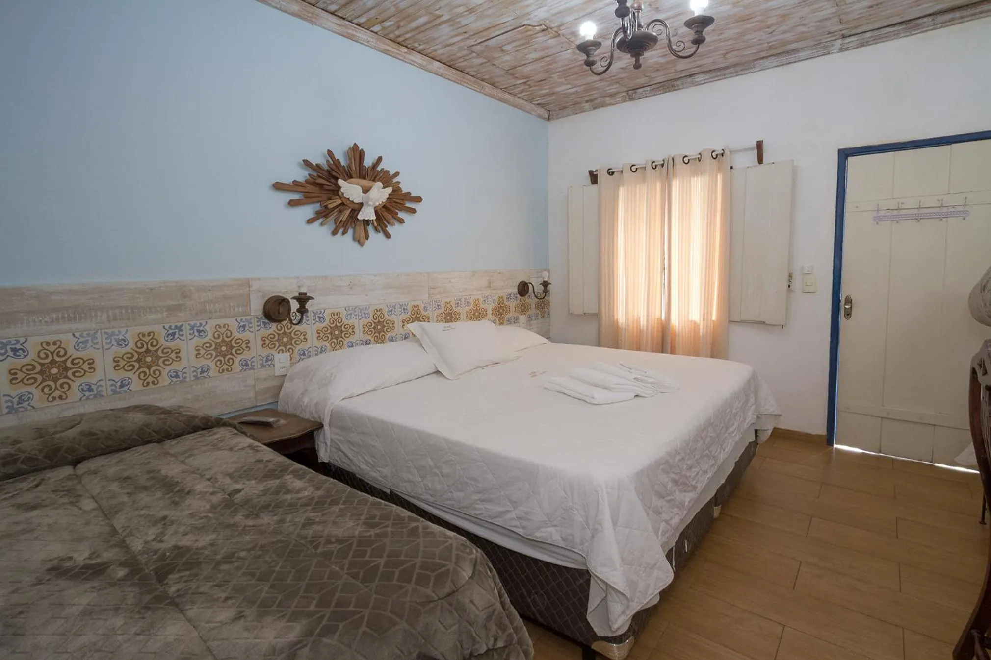 Bed in Hotel Serra Vista