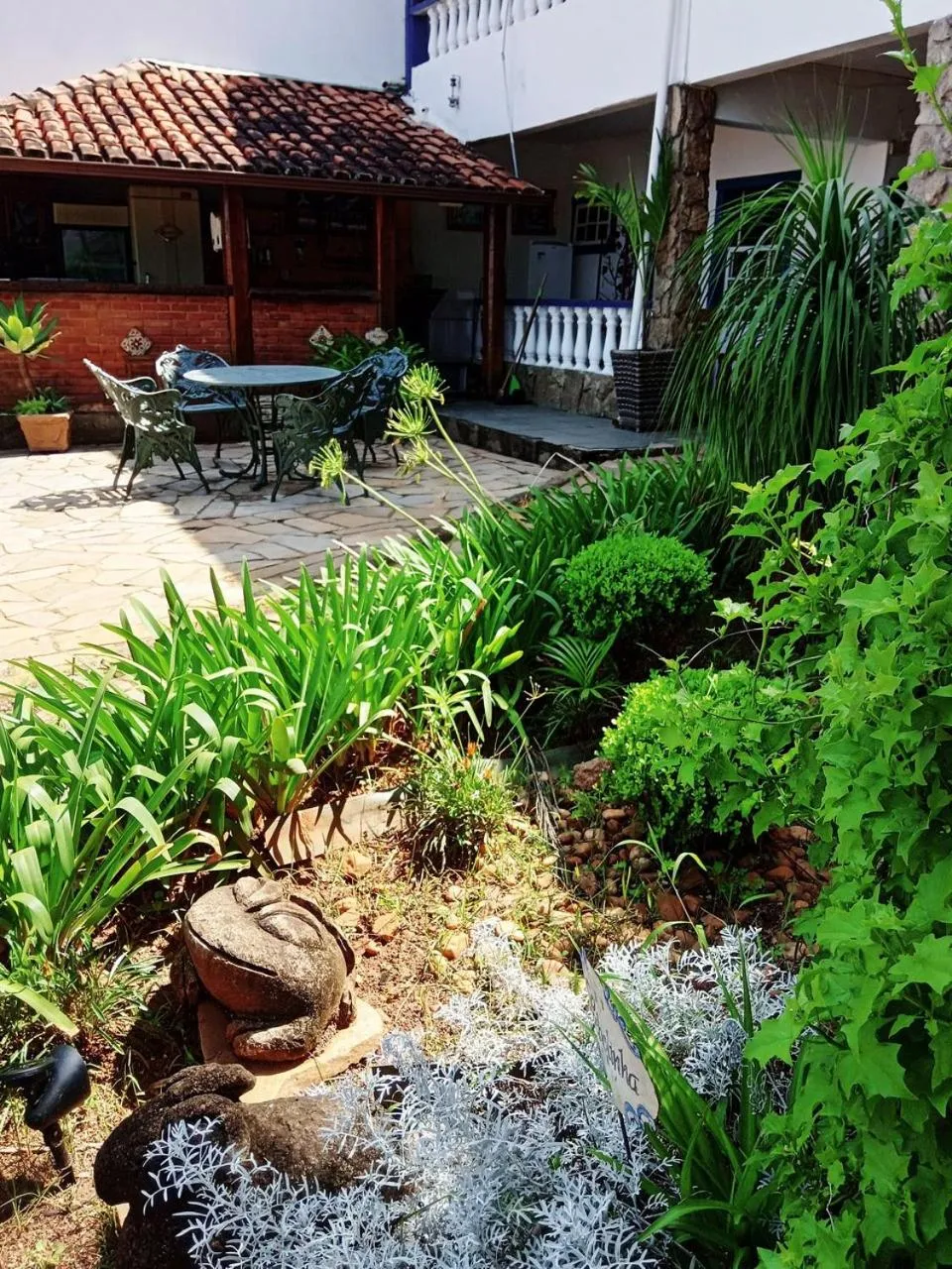 Garden in Hotel Serra Vista