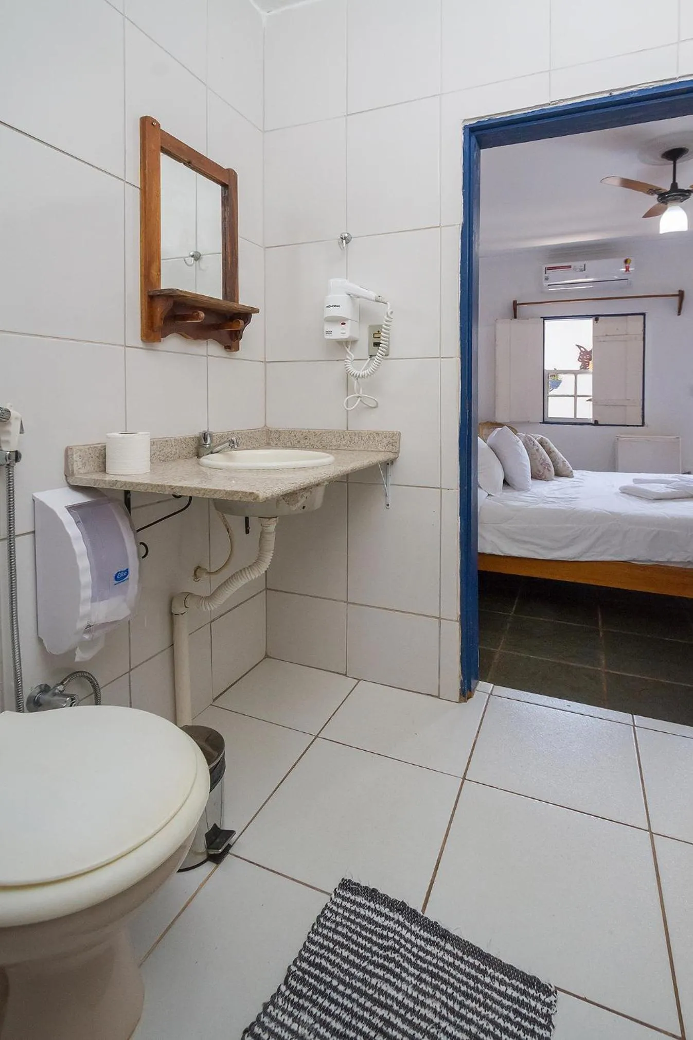 Bed in Hotel Serra Vista