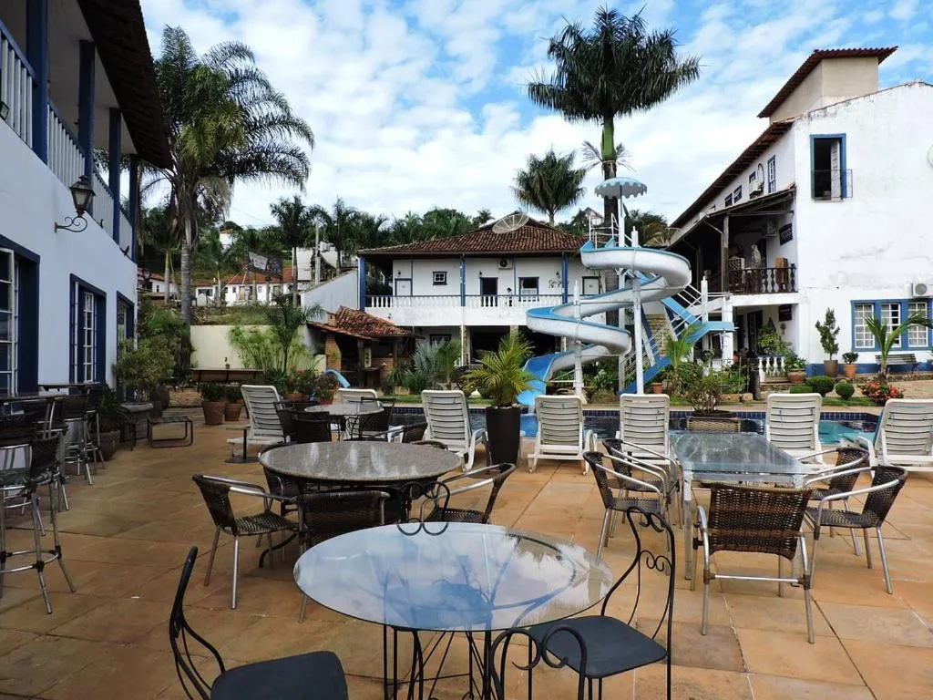 Property building in Hotel Serra Vista