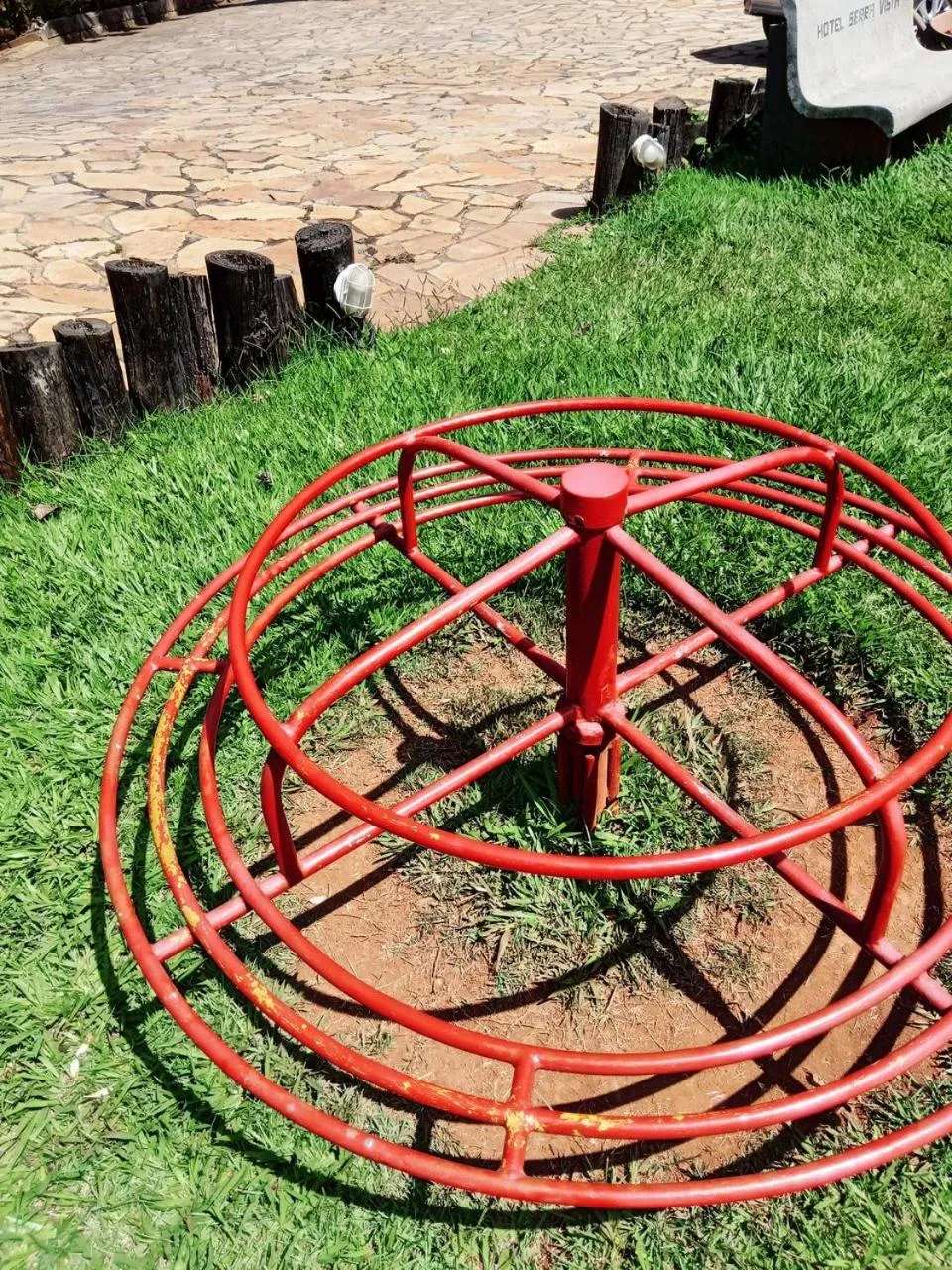 Children play ground in Hotel Serra Vista