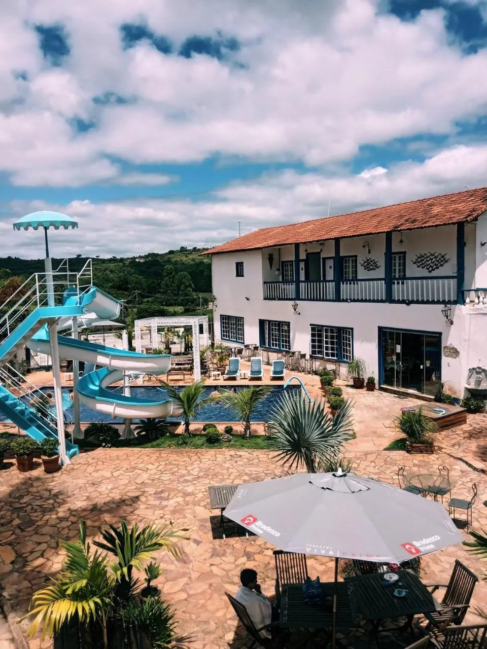 Property building in Hotel Serra Vista