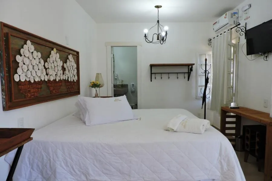 Bed in Hotel Serra Vista