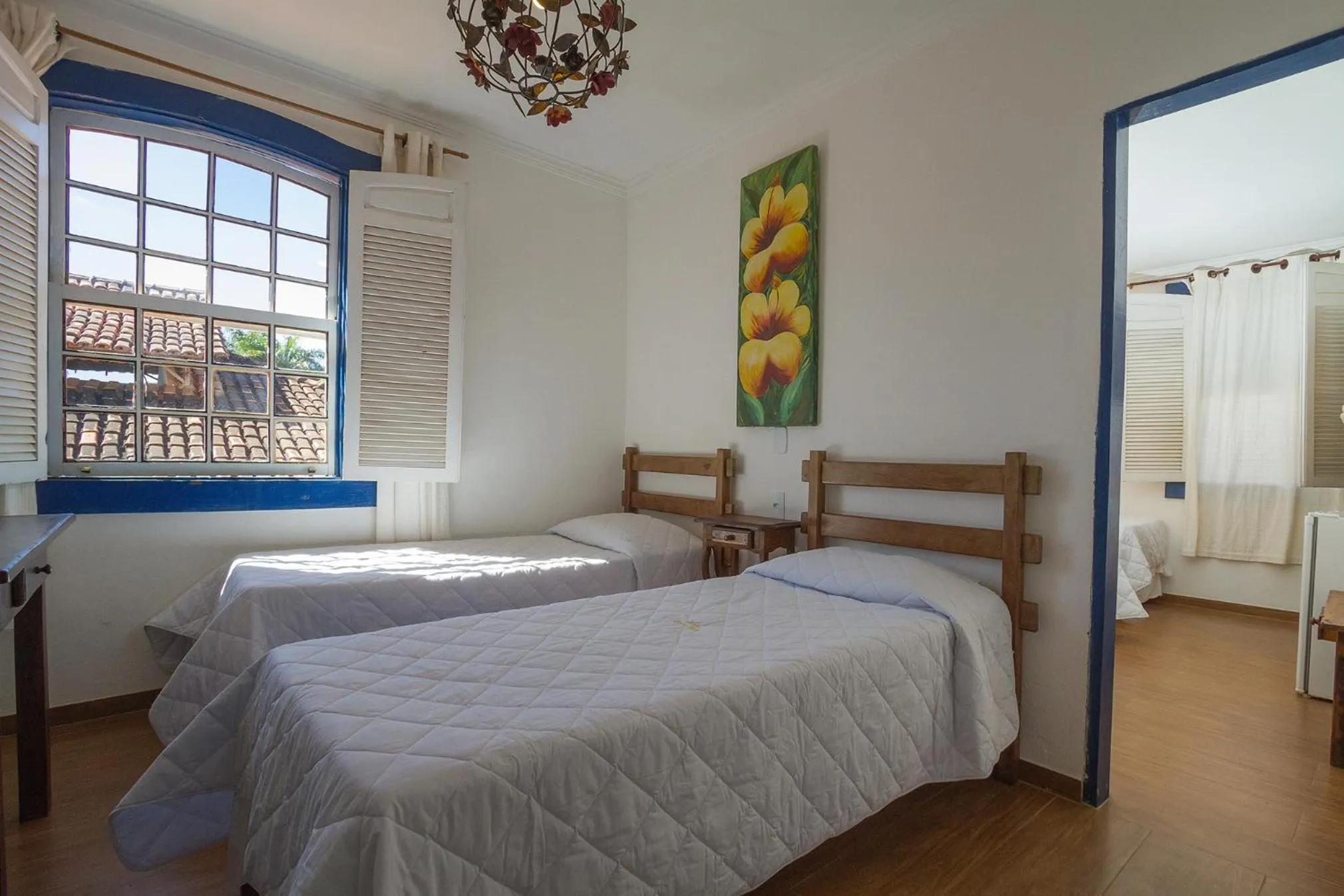 Bed in Hotel Serra Vista