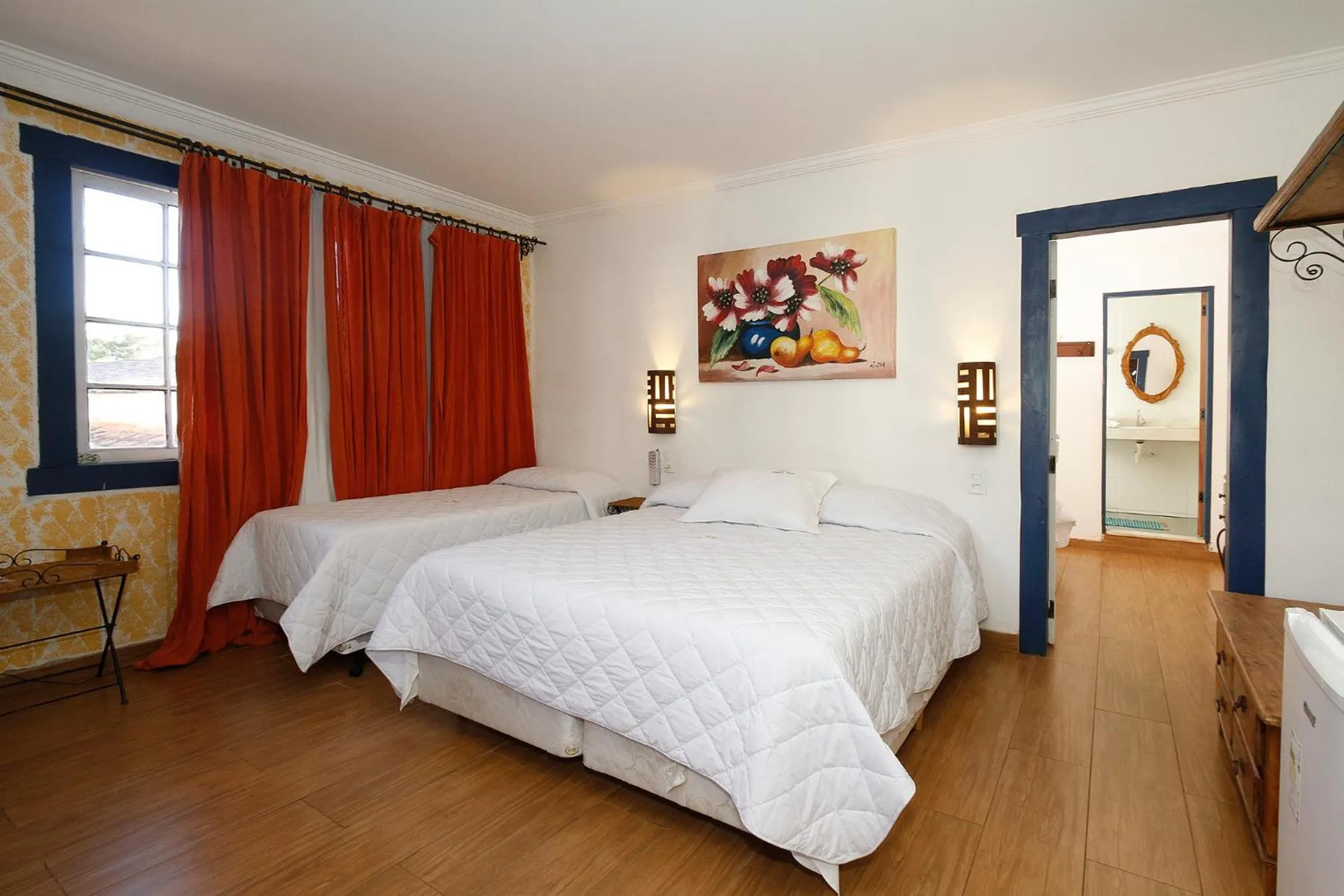 Bed in Hotel Serra Vista